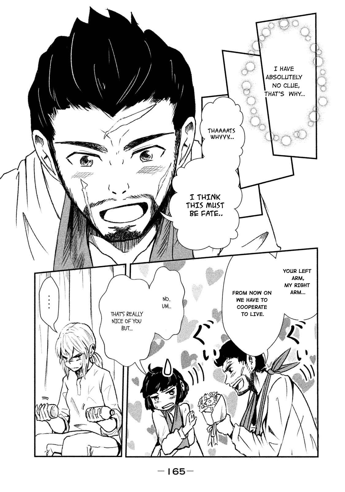 Page 7 Chapter 11 Shirayuri wa Ake ni Somaranai