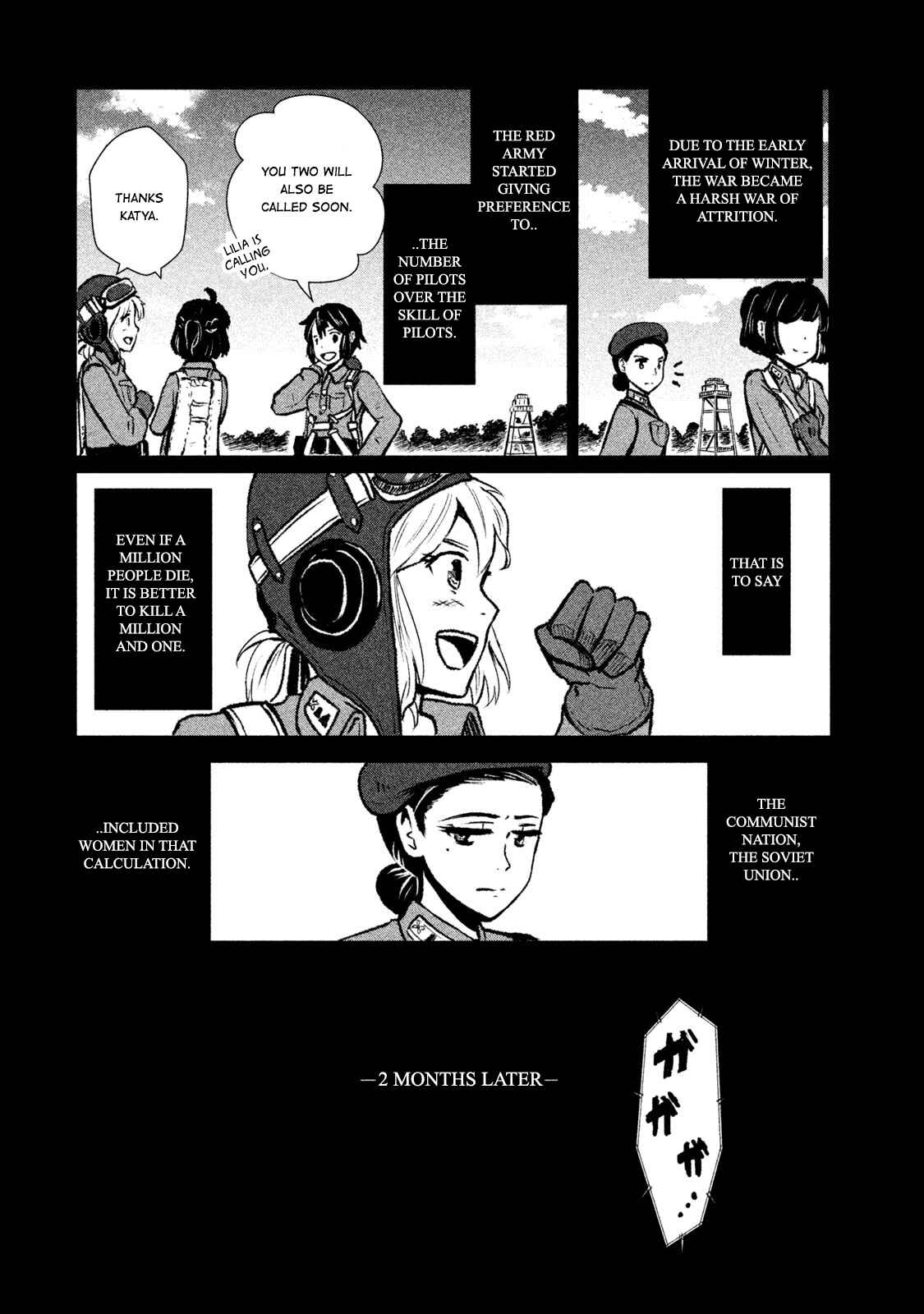 Page 10 Chapter 2 Shirayuri wa Ake ni Somaranai
