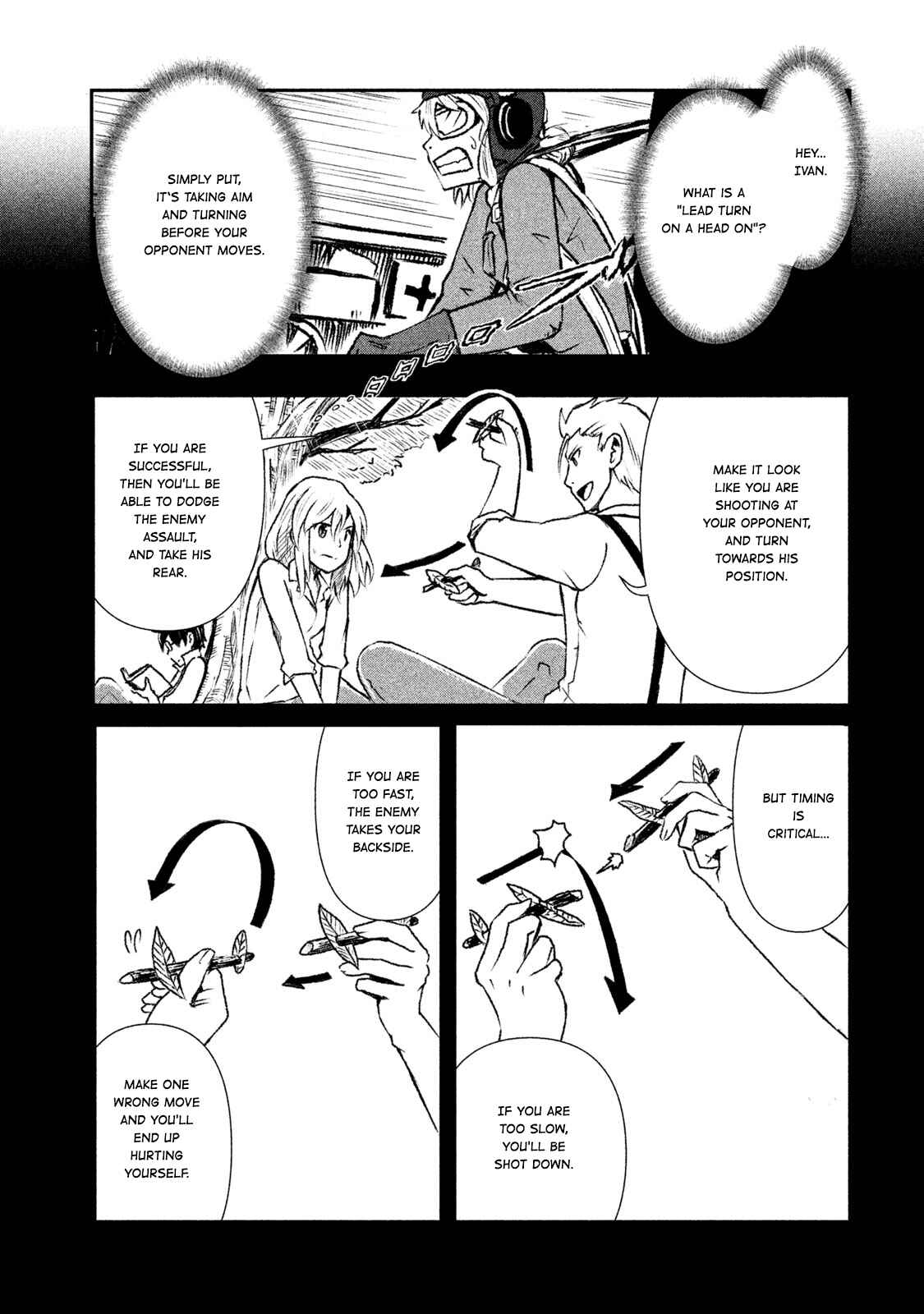 Page 15 Chapter 2 Shirayuri wa Ake ni Somaranai