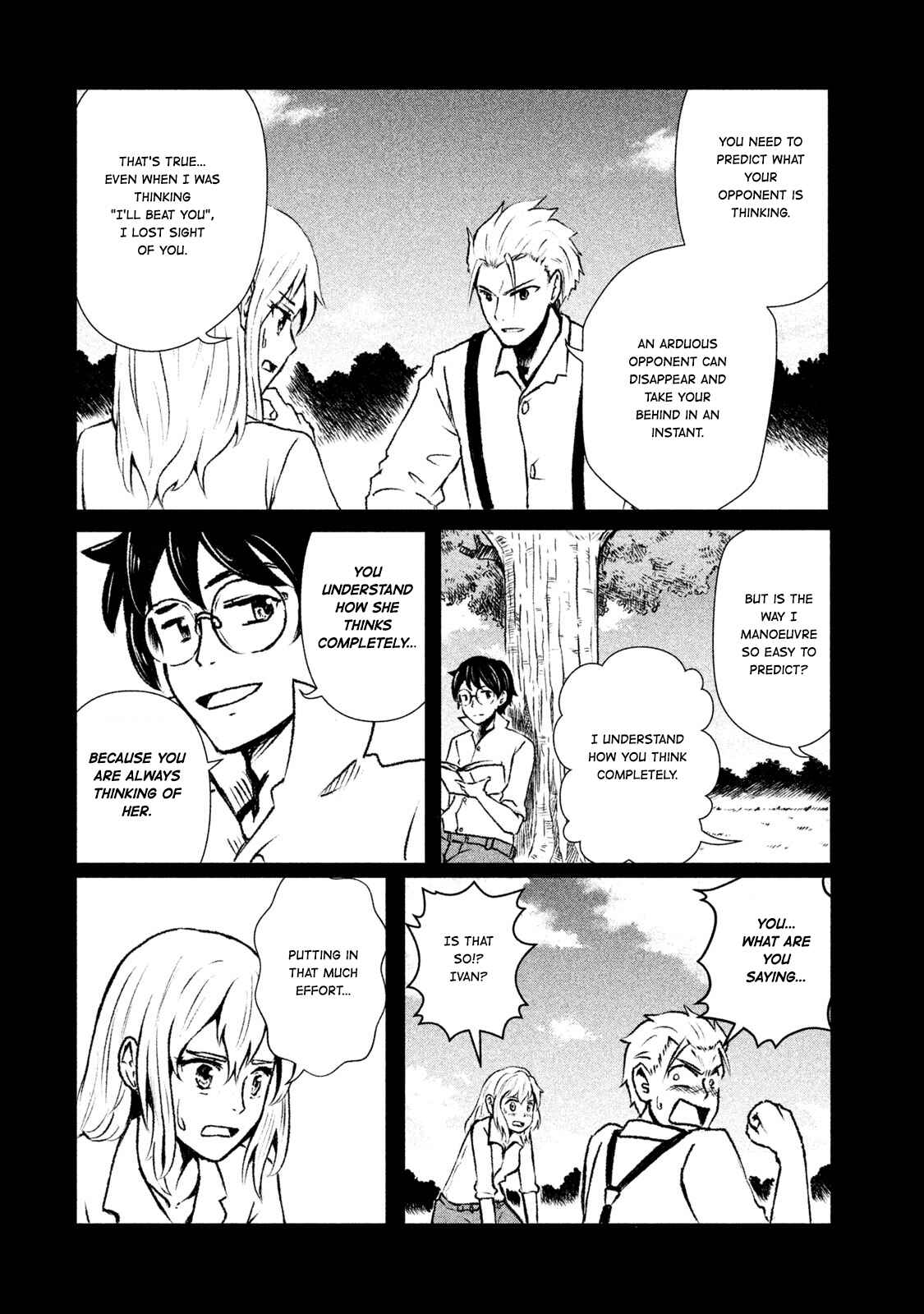 Page 16 Chapter 2 Shirayuri wa Ake ni Somaranai