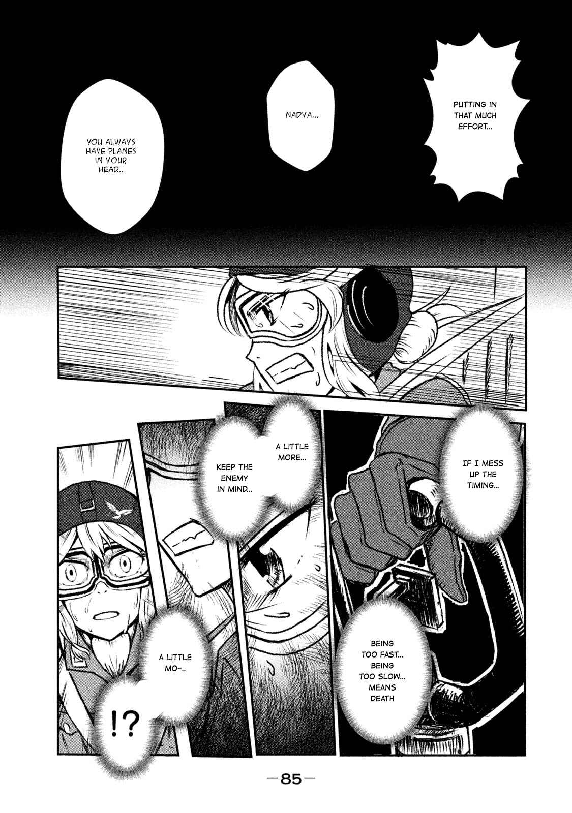 Page 17 Chapter 2 Shirayuri wa Ake ni Somaranai