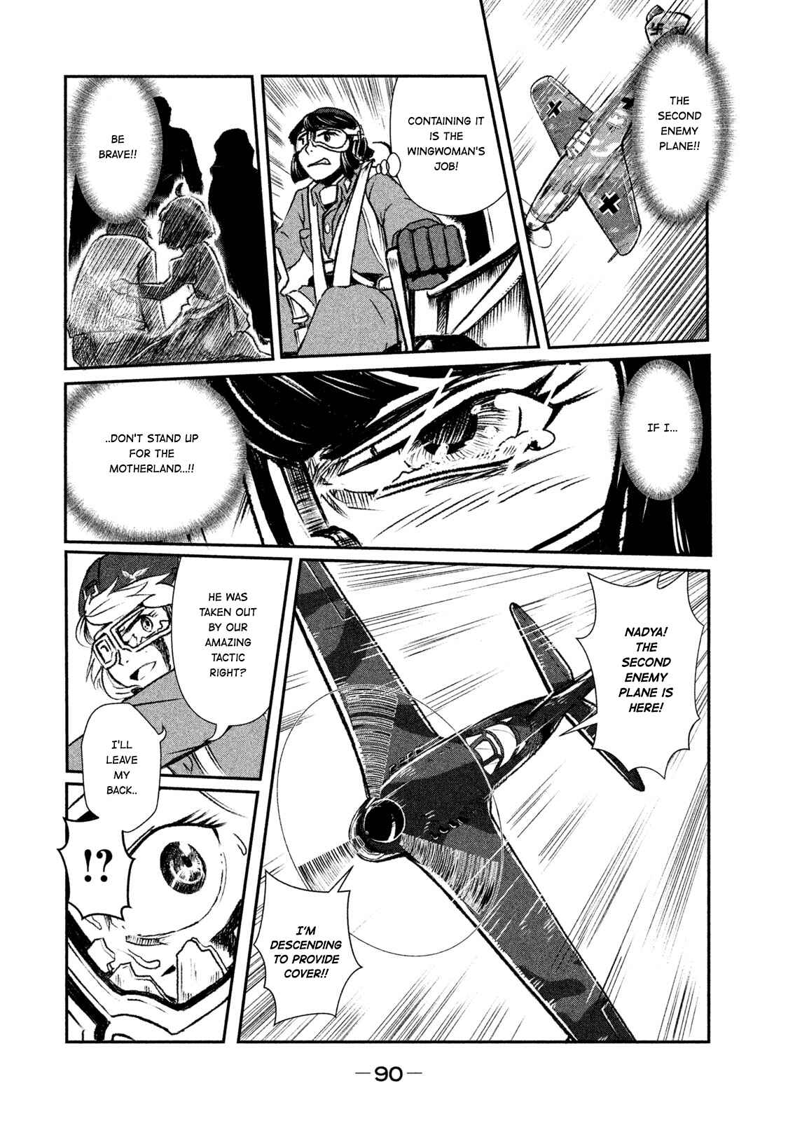 Page 22 Chapter 2 Shirayuri wa Ake ni Somaranai