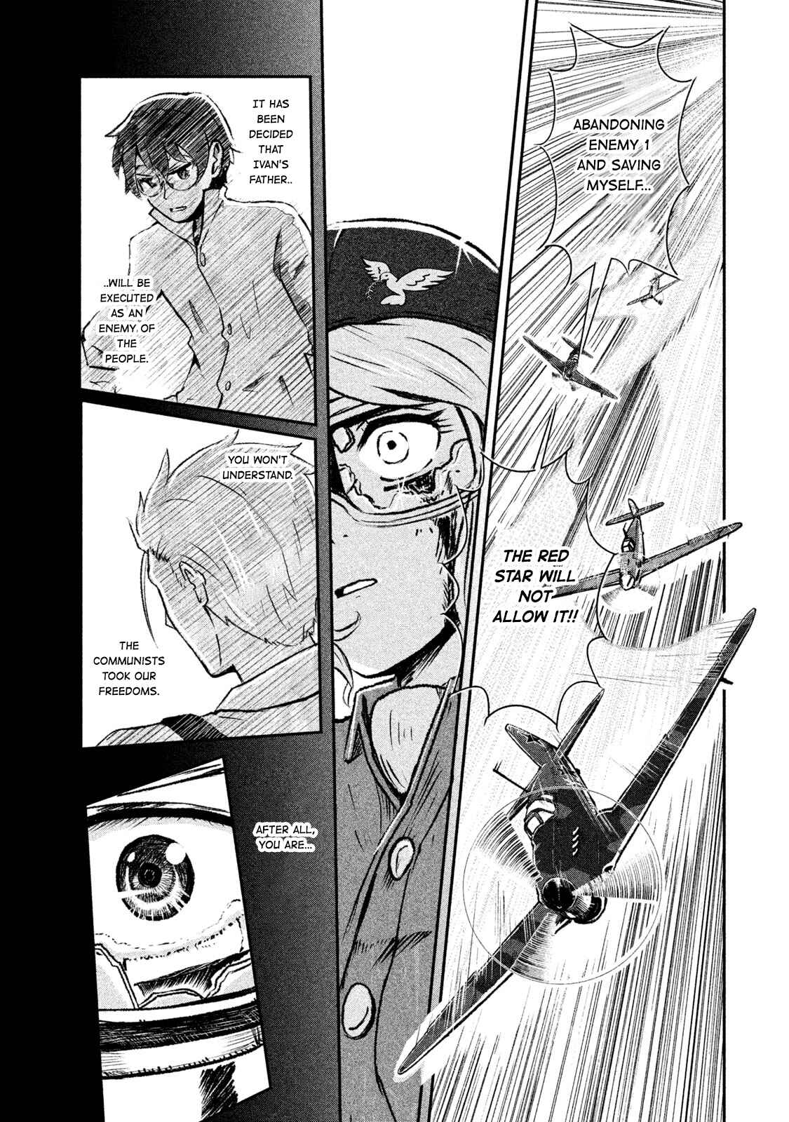 Page 25 Chapter 2 Shirayuri wa Ake ni Somaranai