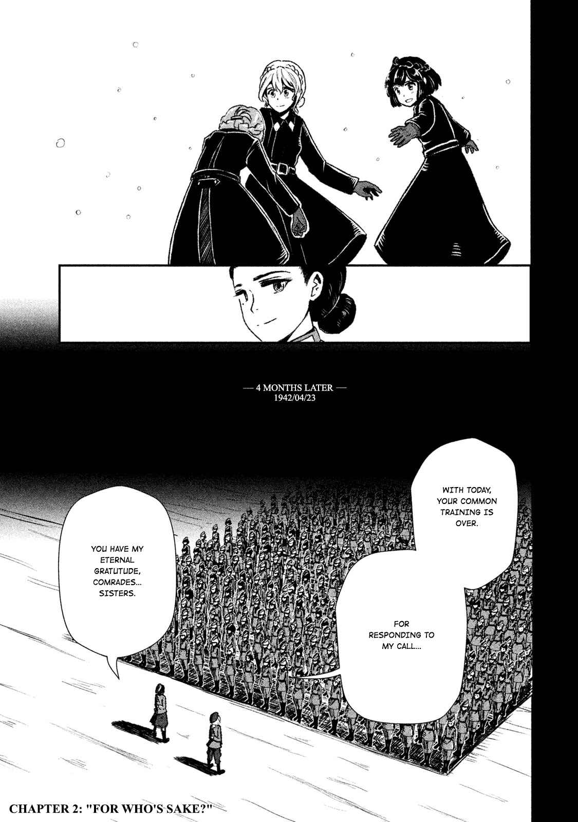 Page 3 Chapter 2 Shirayuri wa Ake ni Somaranai
