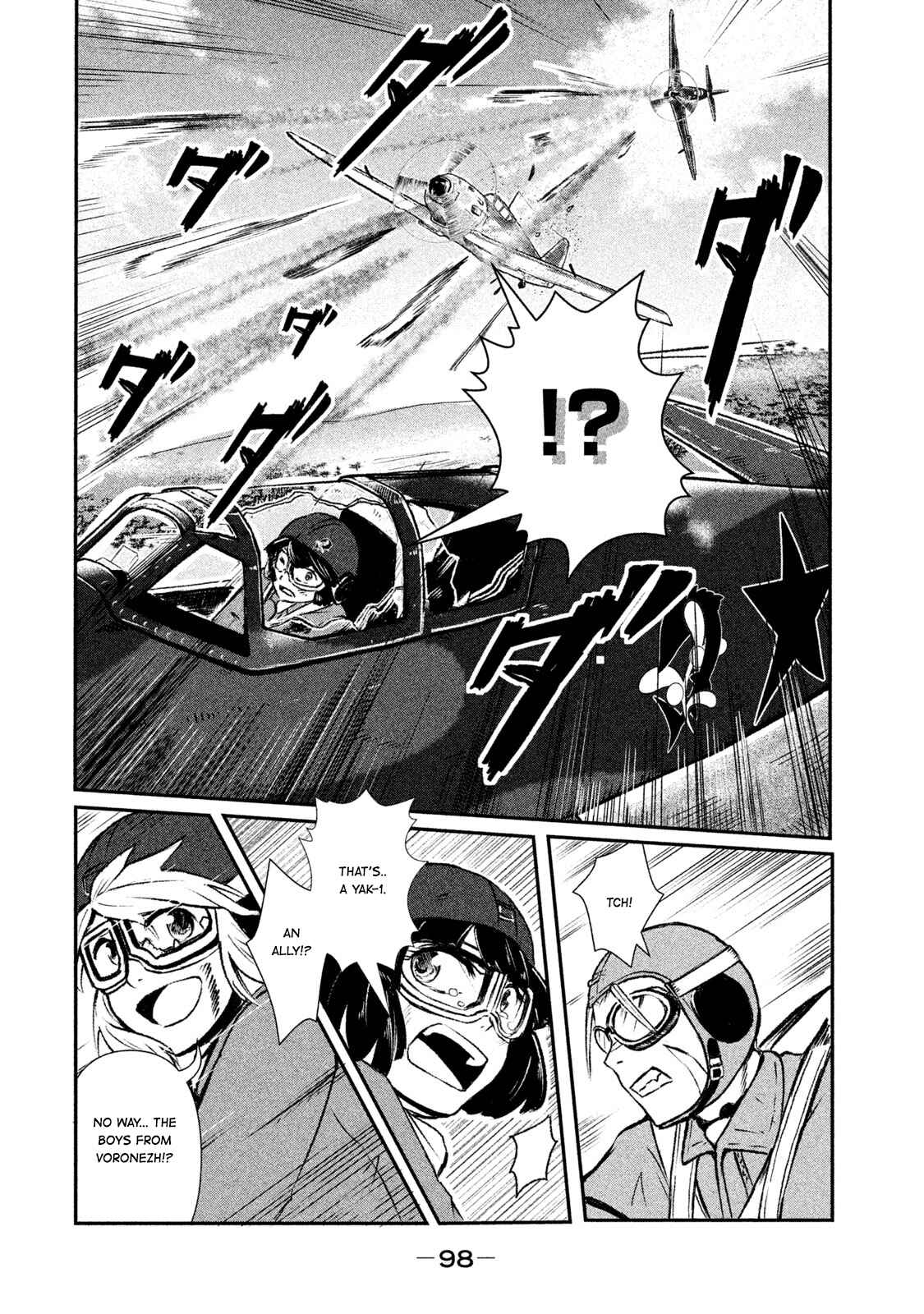 Page 30 Chapter 2 Shirayuri wa Ake ni Somaranai