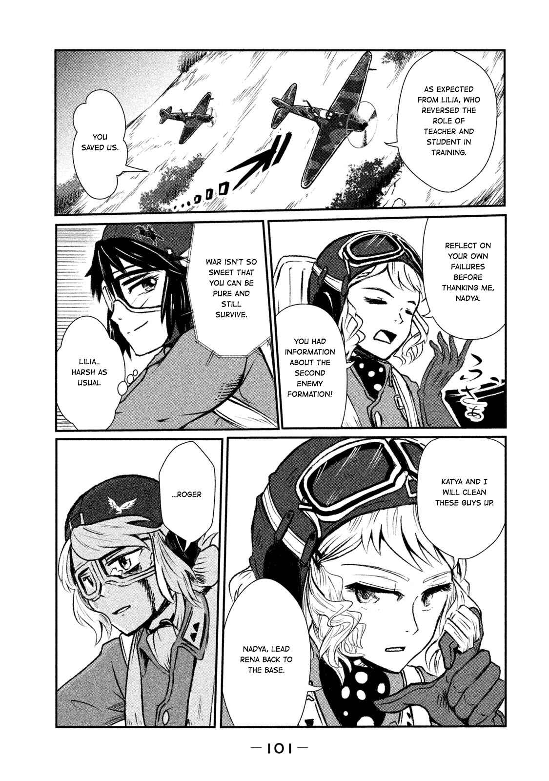 Page 33 Chapter 2 Shirayuri wa Ake ni Somaranai