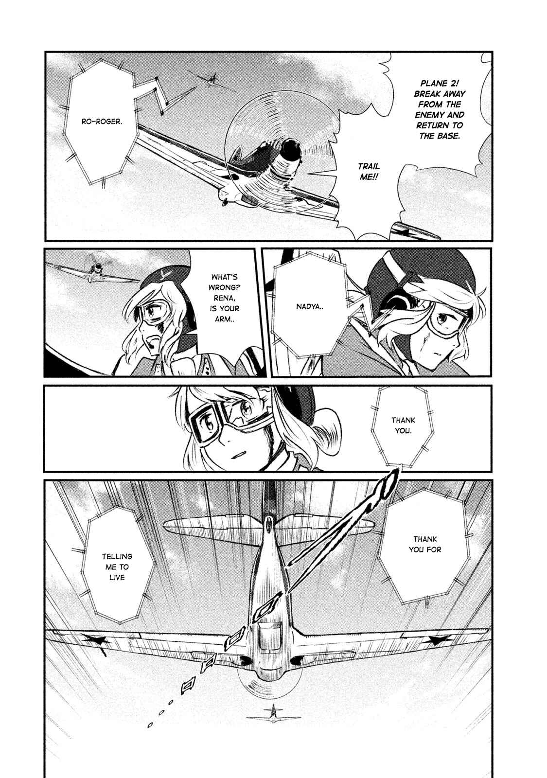 Page 34 Chapter 2 Shirayuri wa Ake ni Somaranai