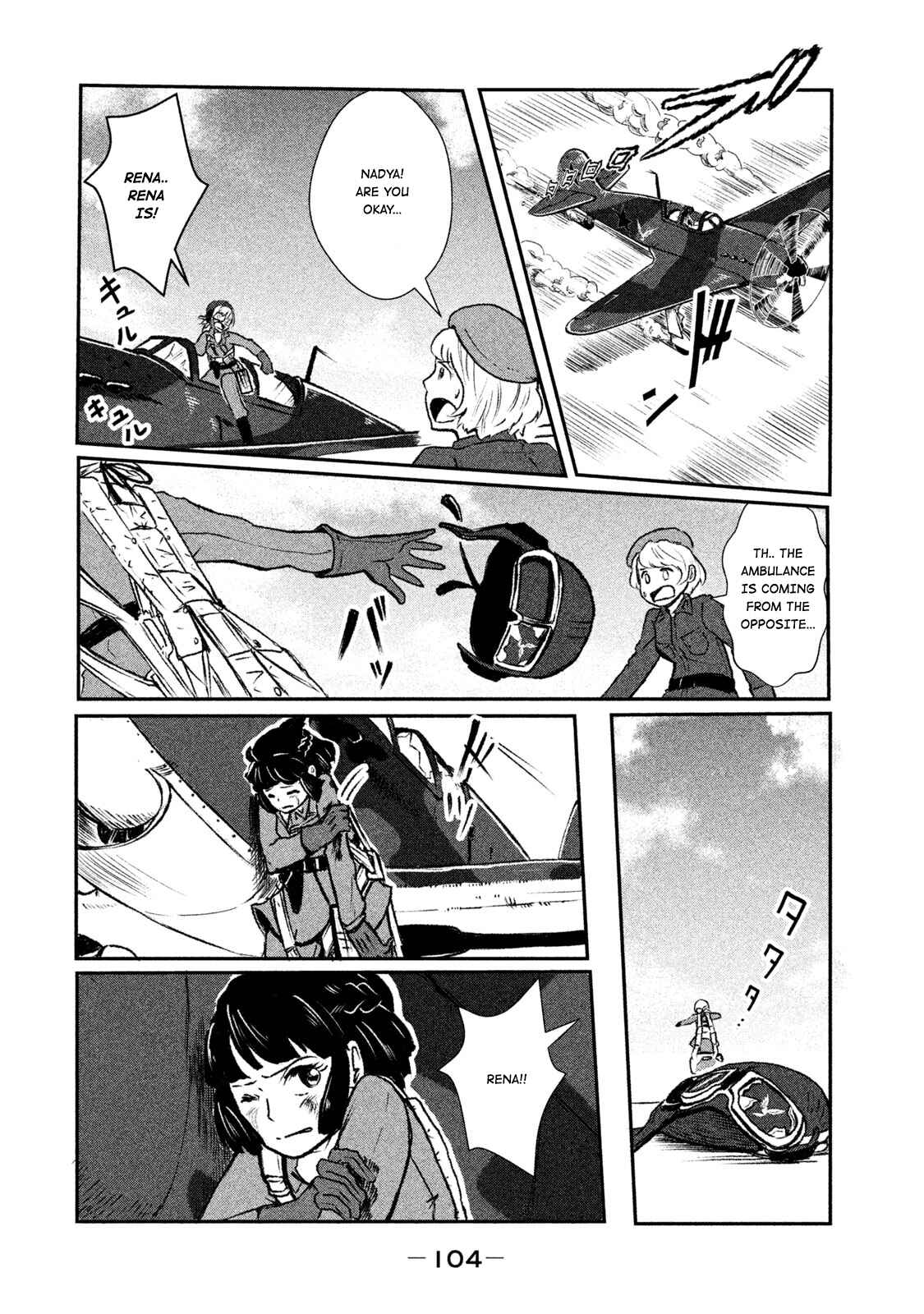 Page 36 Chapter 2 Shirayuri wa Ake ni Somaranai