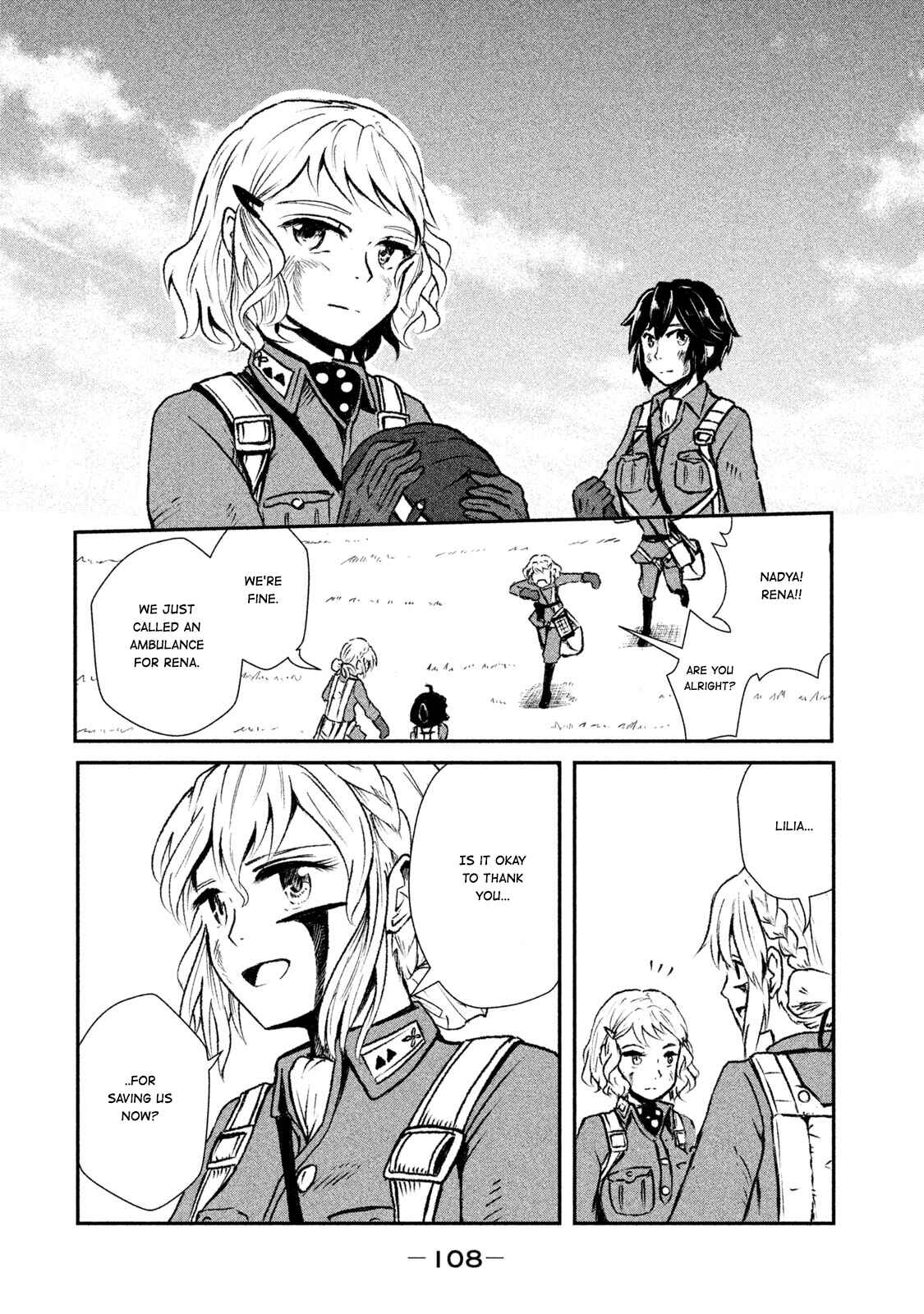 Page 40 Chapter 2 Shirayuri wa Ake ni Somaranai