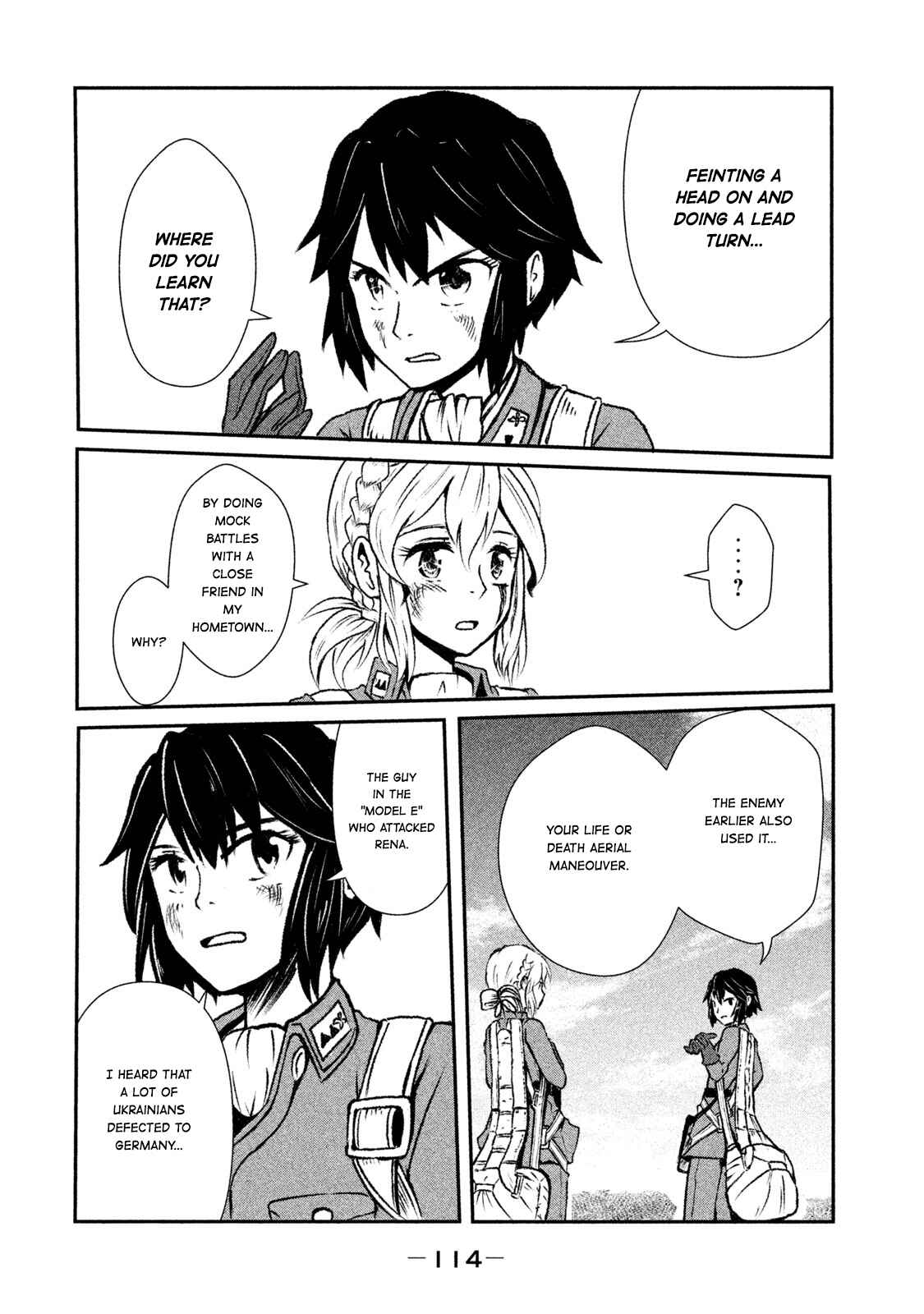 Page 46 Chapter 2 Shirayuri wa Ake ni Somaranai