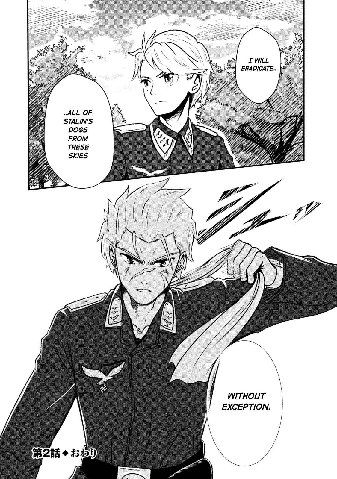 Page 50 Chapter 2 Shirayuri wa Ake ni Somaranai