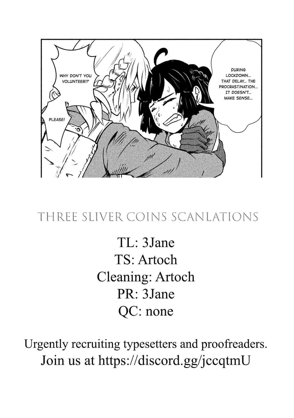 Page 51 Chapter 2 Shirayuri wa Ake ni Somaranai