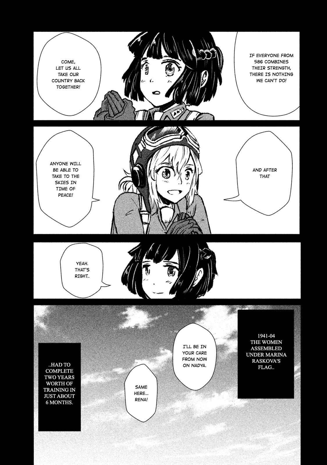 Page 9 Chapter 2 Shirayuri wa Ake ni Somaranai