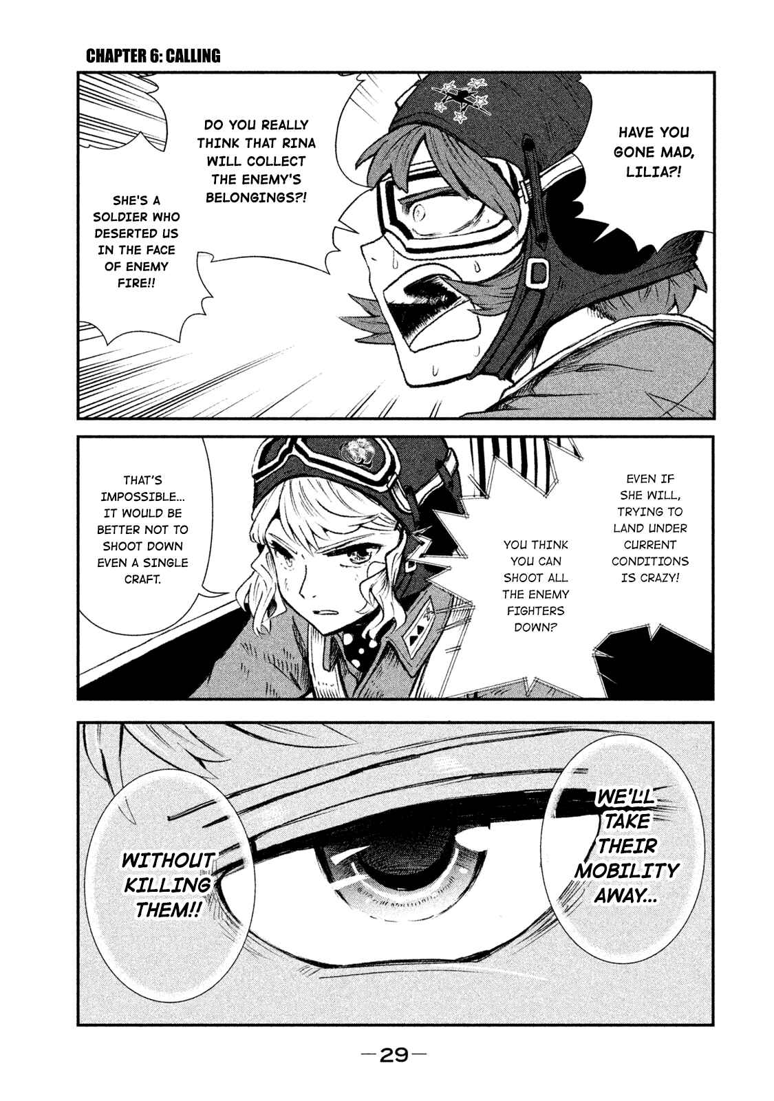 Page 1 Chapter 6 Shirayuri wa Ake ni Somaranai