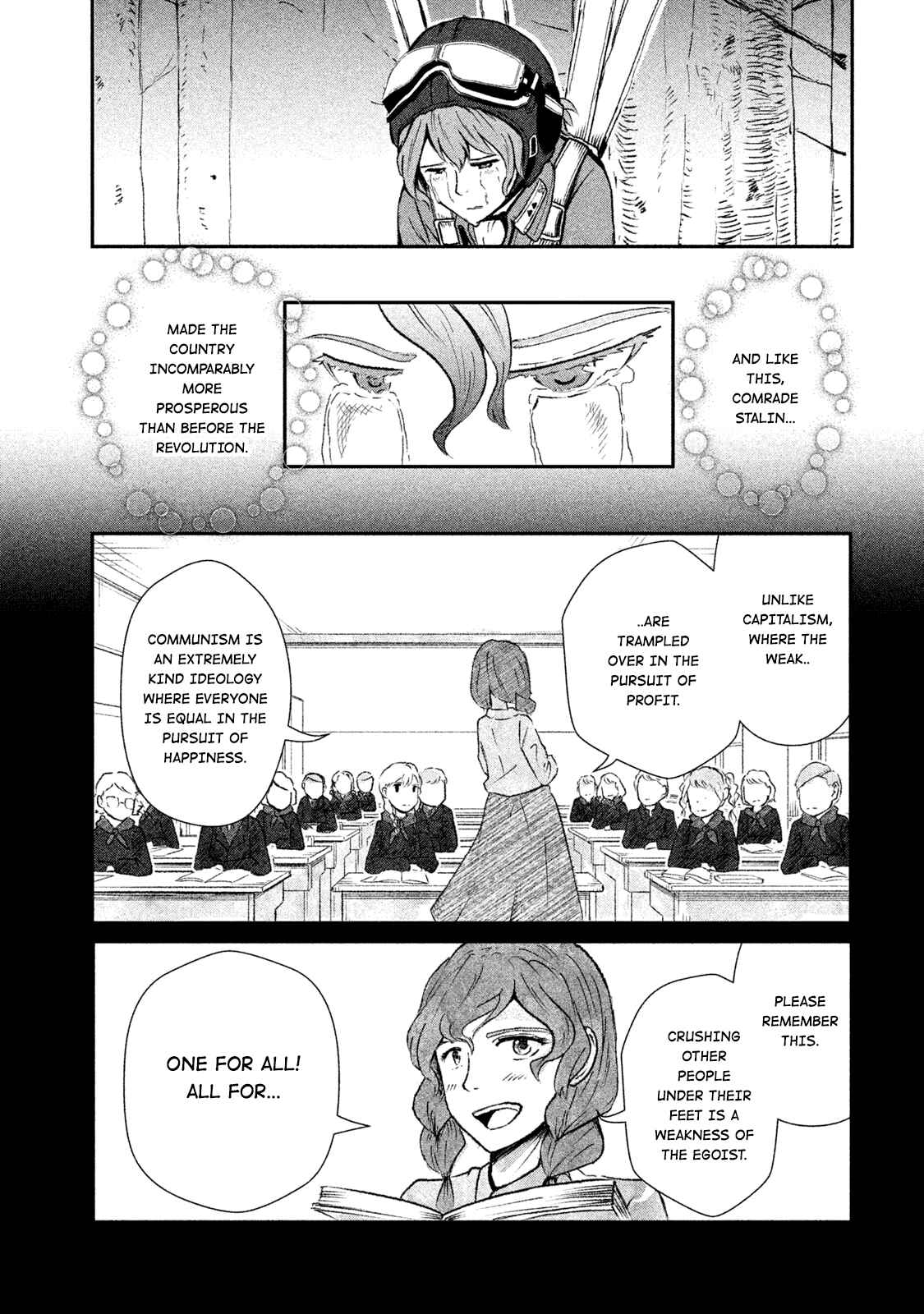 Page 11 Chapter 6 Shirayuri wa Ake ni Somaranai