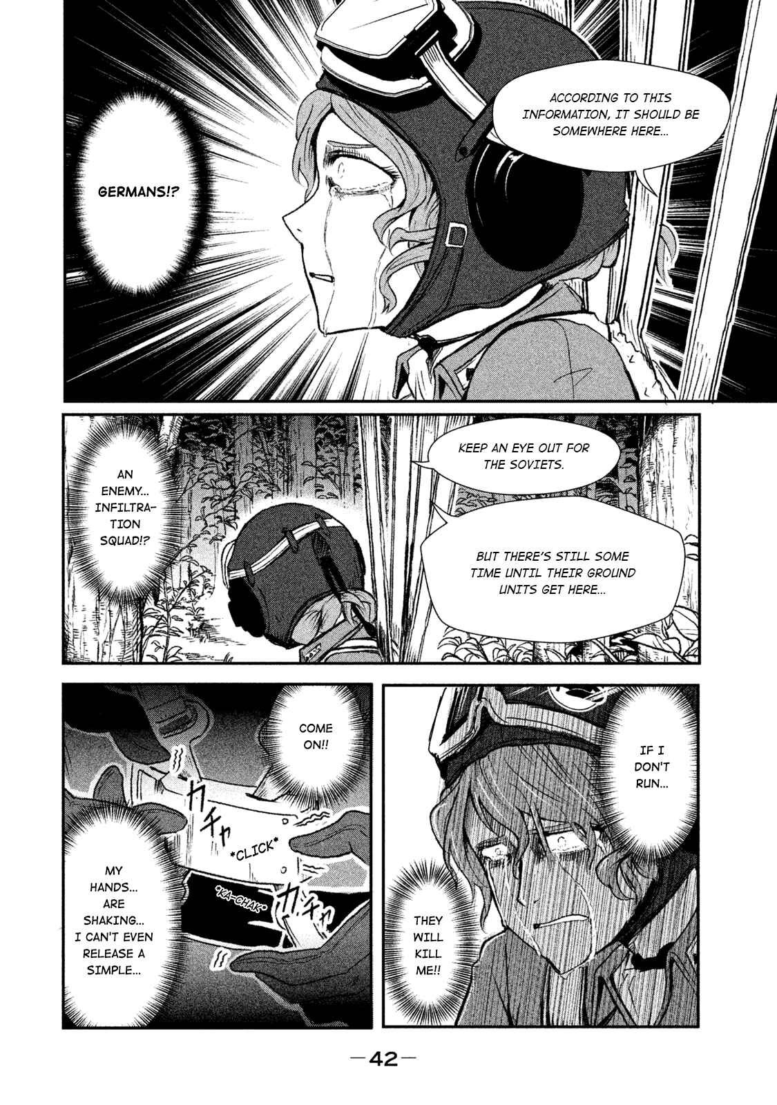 Page 14 Chapter 6 Shirayuri wa Ake ni Somaranai