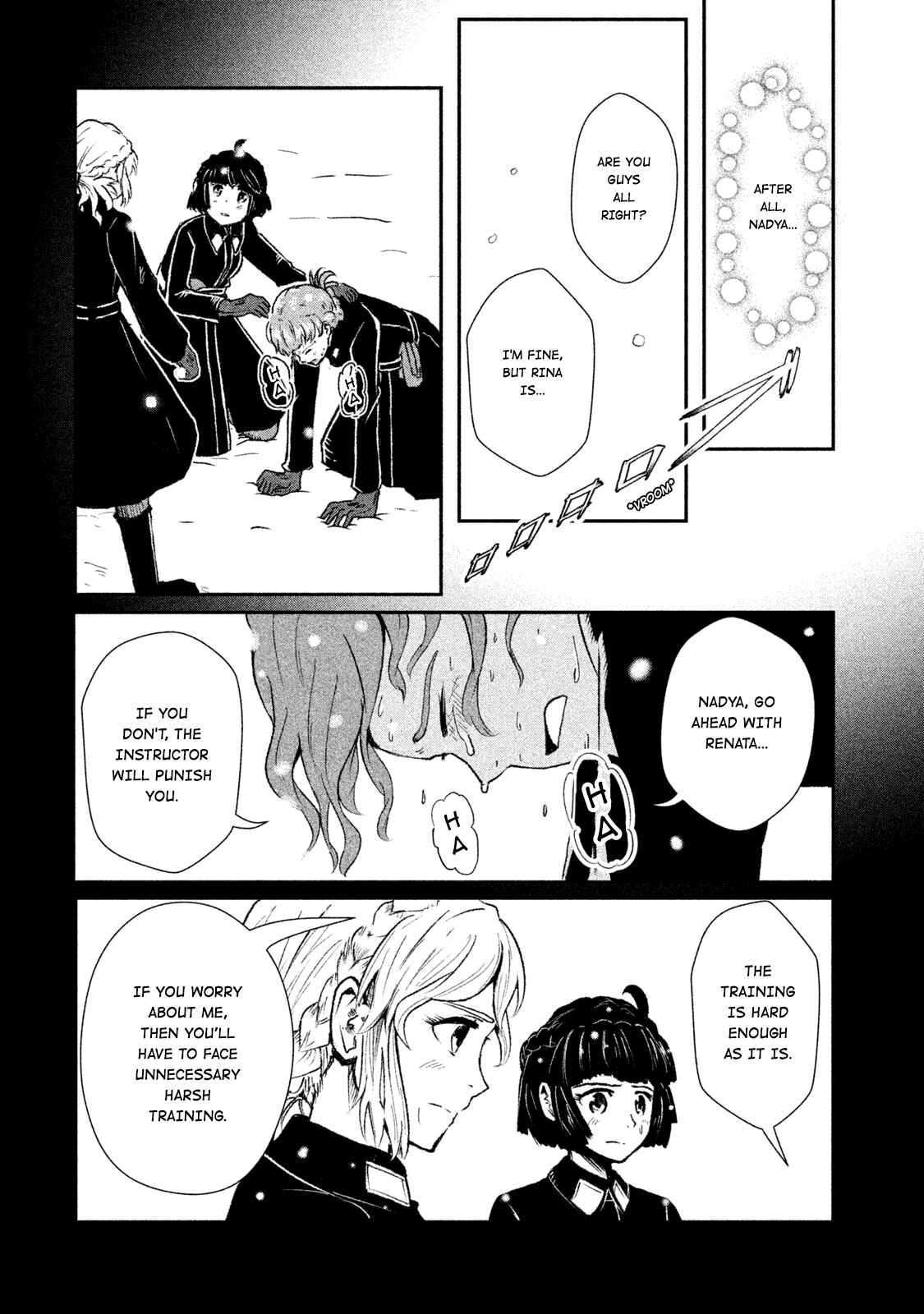 Page 18 Chapter 6 Shirayuri wa Ake ni Somaranai