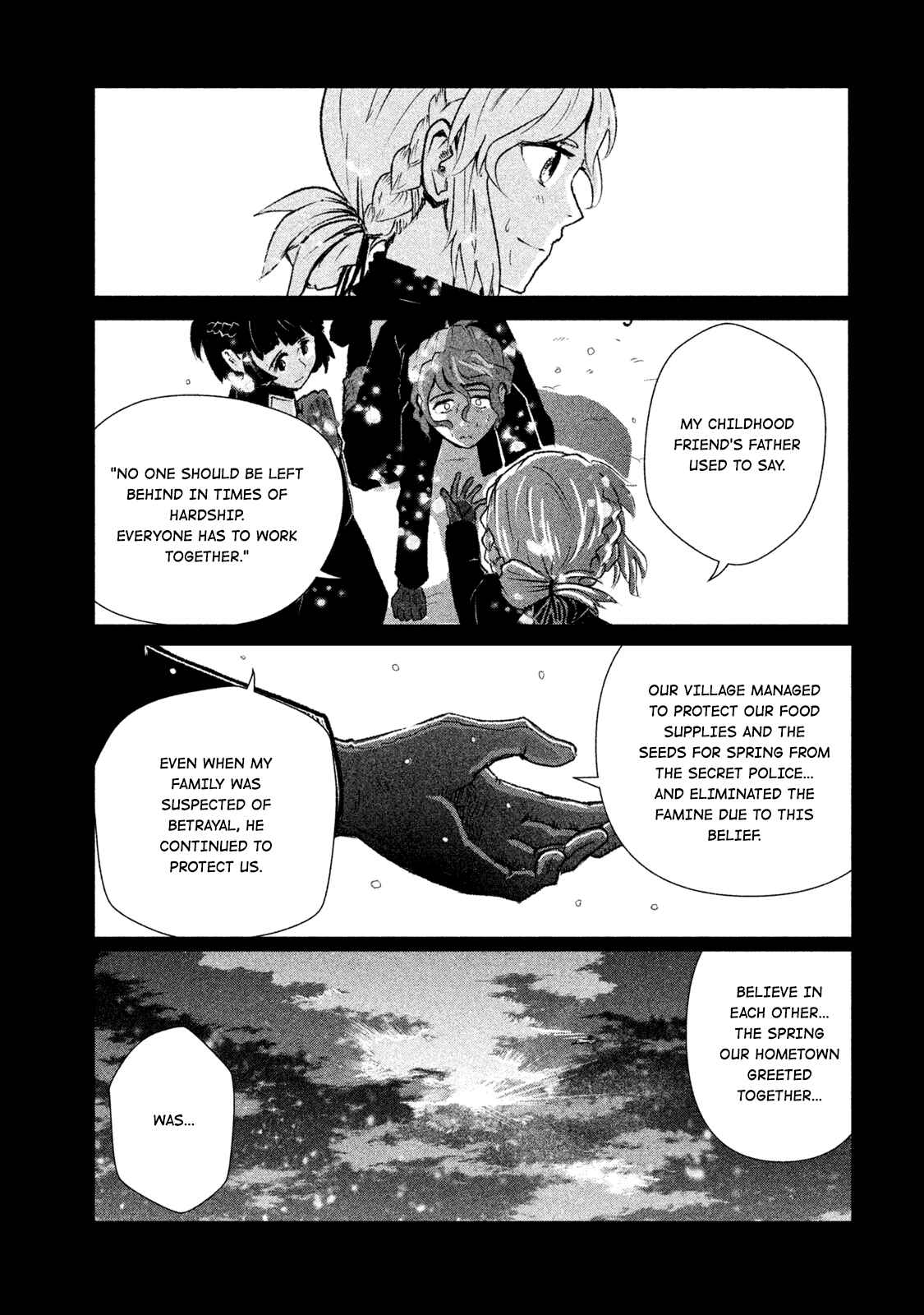 Page 19 Chapter 6 Shirayuri wa Ake ni Somaranai