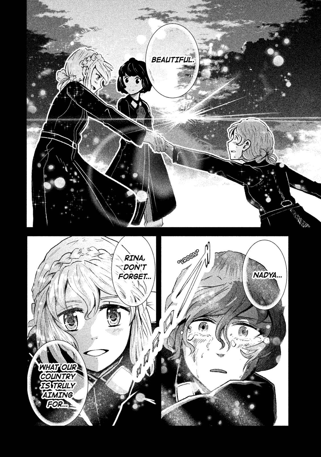 Page 20 Chapter 6 Shirayuri wa Ake ni Somaranai