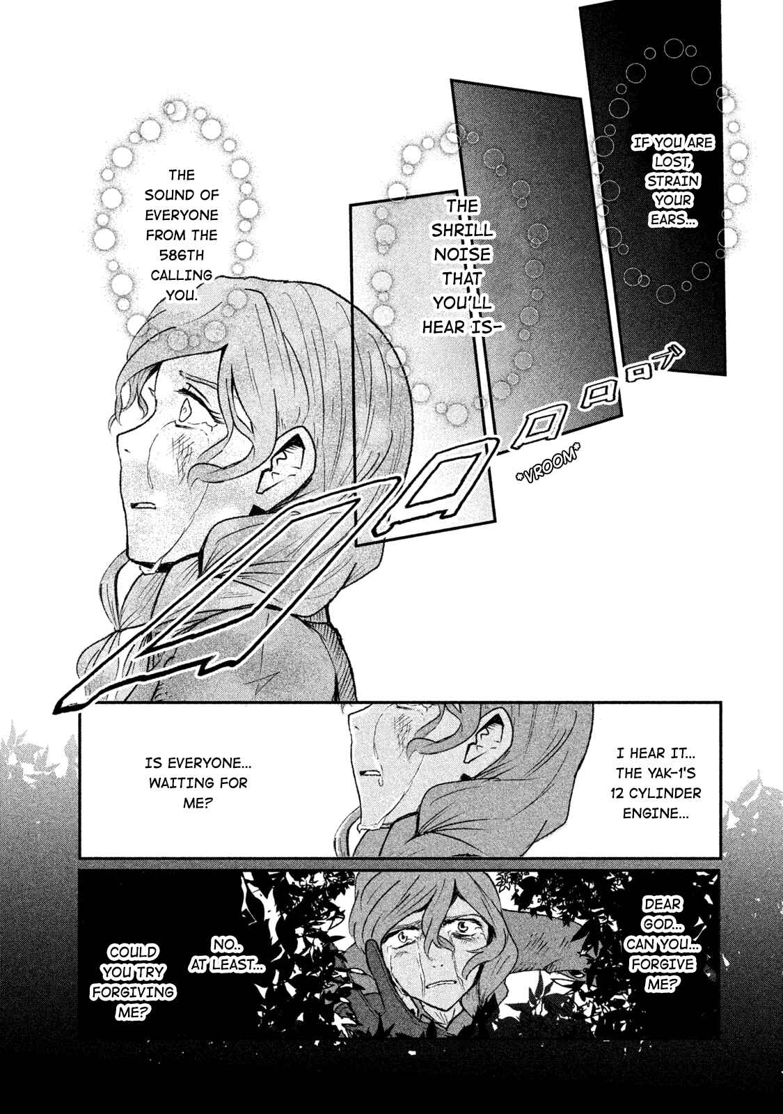 Page 21 Chapter 6 Shirayuri wa Ake ni Somaranai