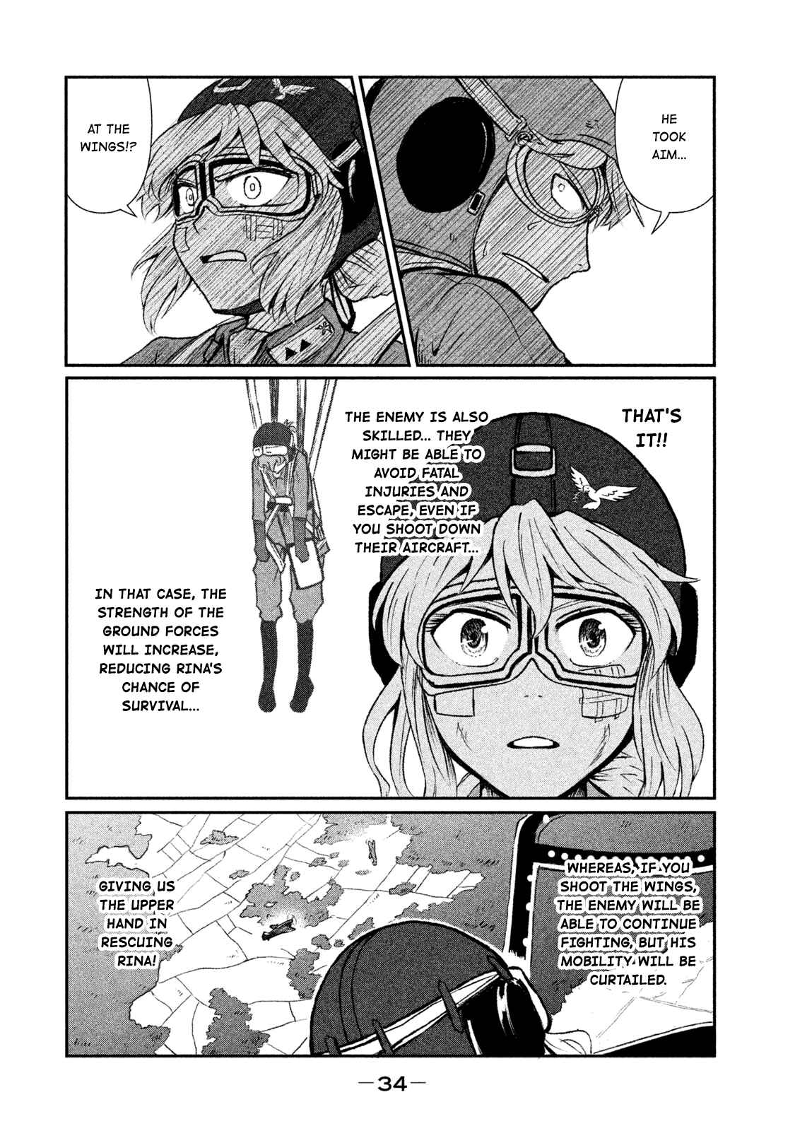 Page 6 Chapter 6 Shirayuri wa Ake ni Somaranai