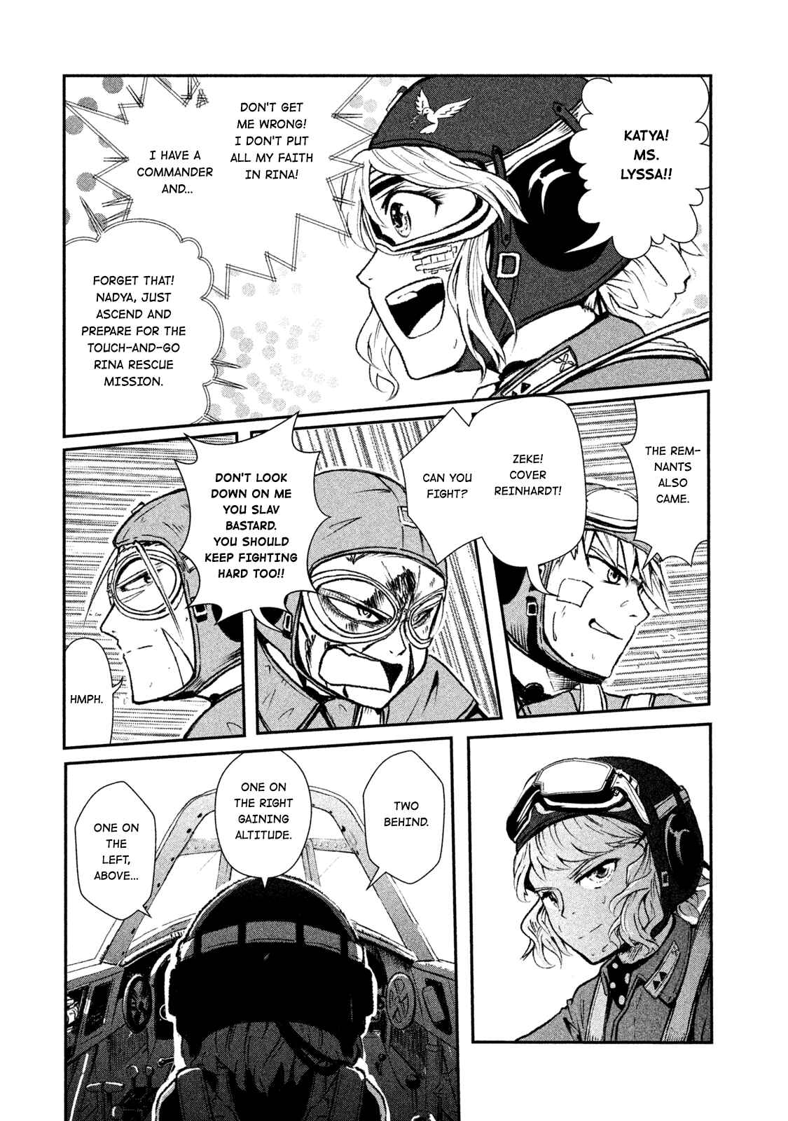 Page 8 Chapter 6 Shirayuri wa Ake ni Somaranai