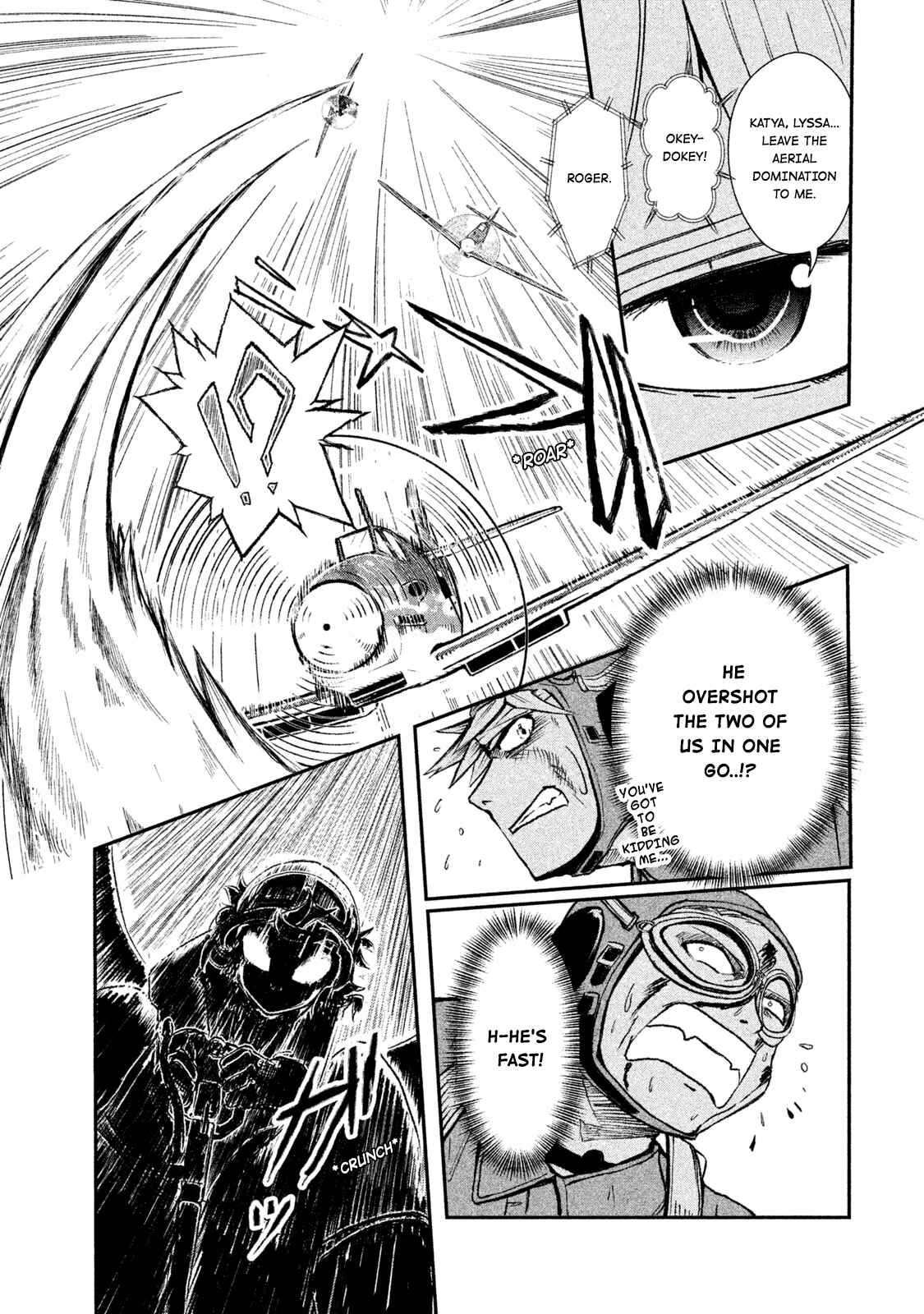 Page 9 Chapter 6 Shirayuri wa Ake ni Somaranai