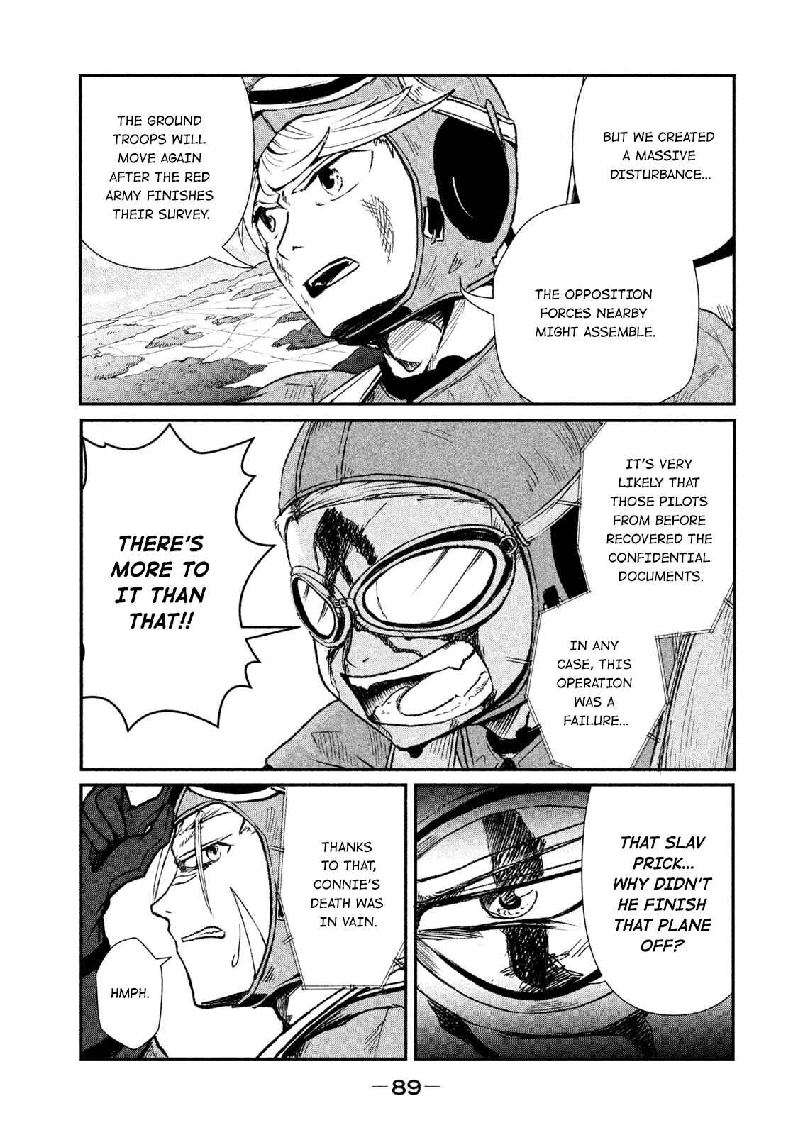 Page 11 Chapter 8 Shirayuri wa Ake ni Somaranai