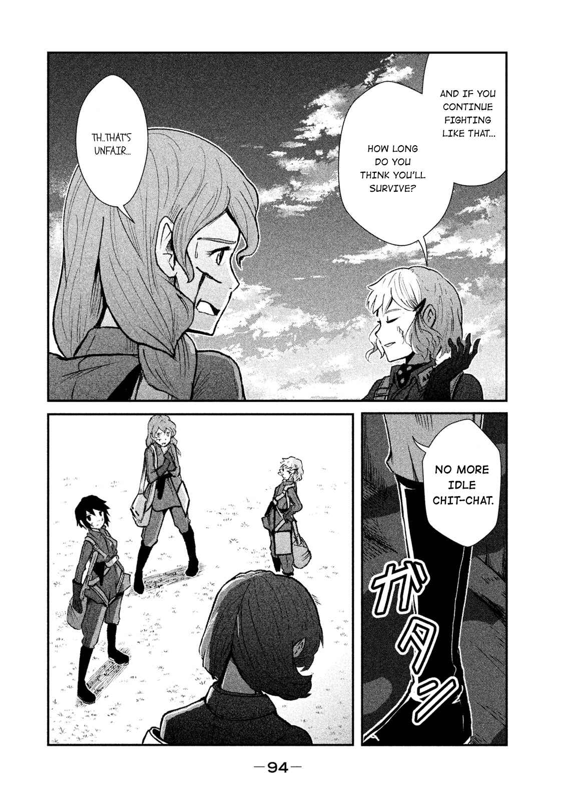 Page 16 Chapter 8 Shirayuri wa Ake ni Somaranai