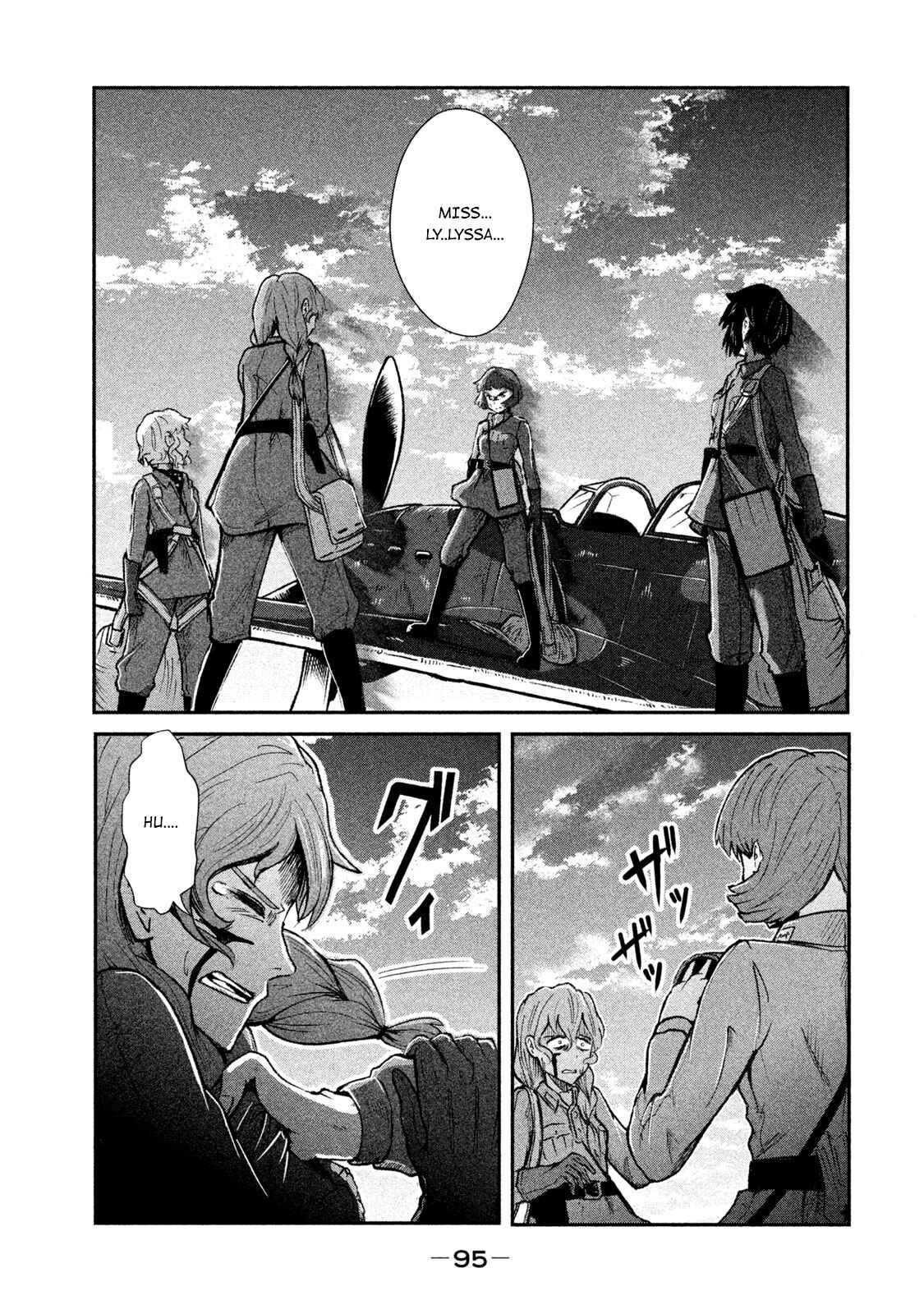 Page 17 Chapter 8 Shirayuri wa Ake ni Somaranai
