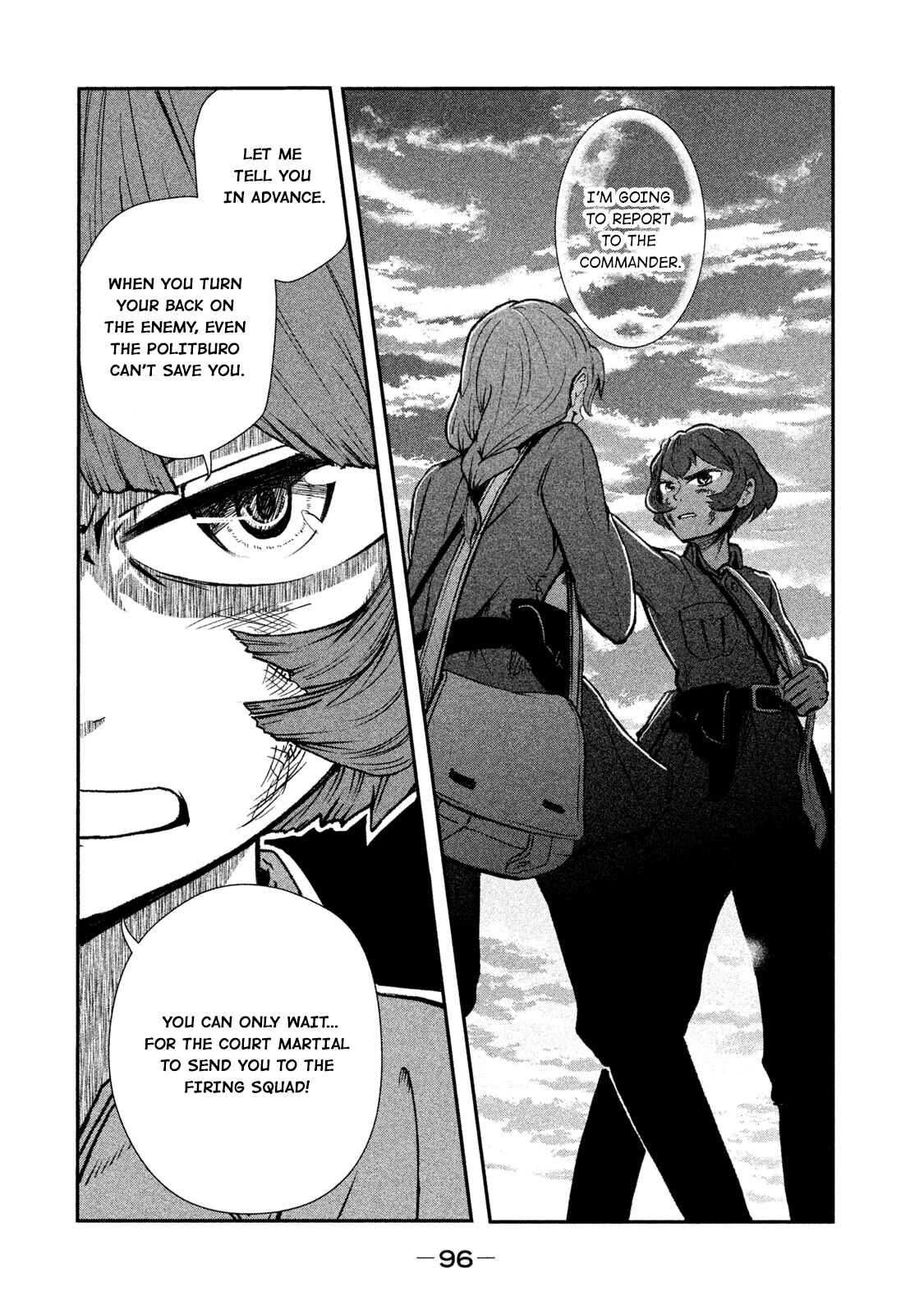Page 18 Chapter 8 Shirayuri wa Ake ni Somaranai