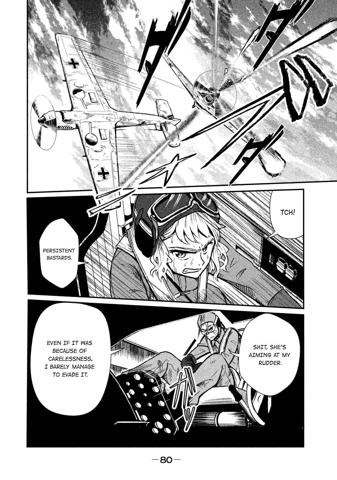 Page 2 Chapter 8 Shirayuri wa Ake ni Somaranai