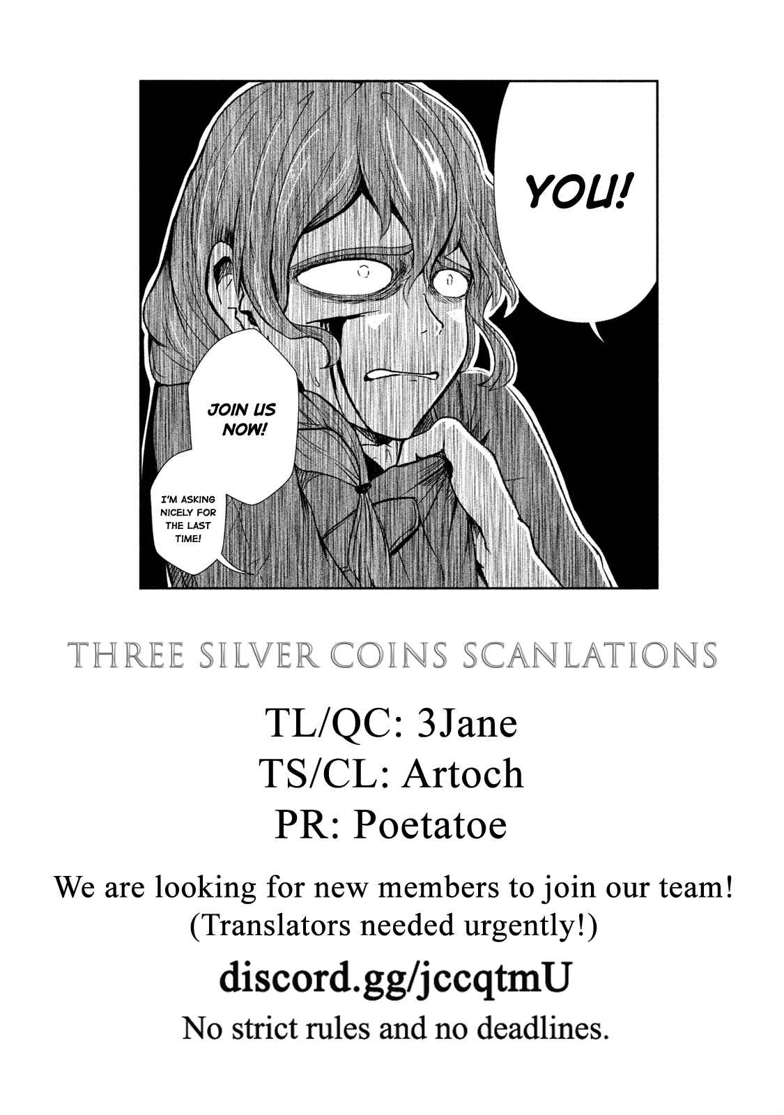 Page 21 Chapter 8 Shirayuri wa Ake ni Somaranai