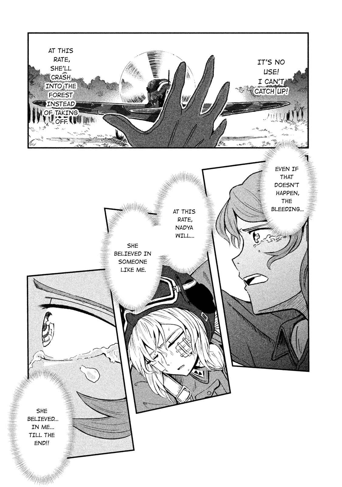 Page 4 Chapter 8 Shirayuri wa Ake ni Somaranai