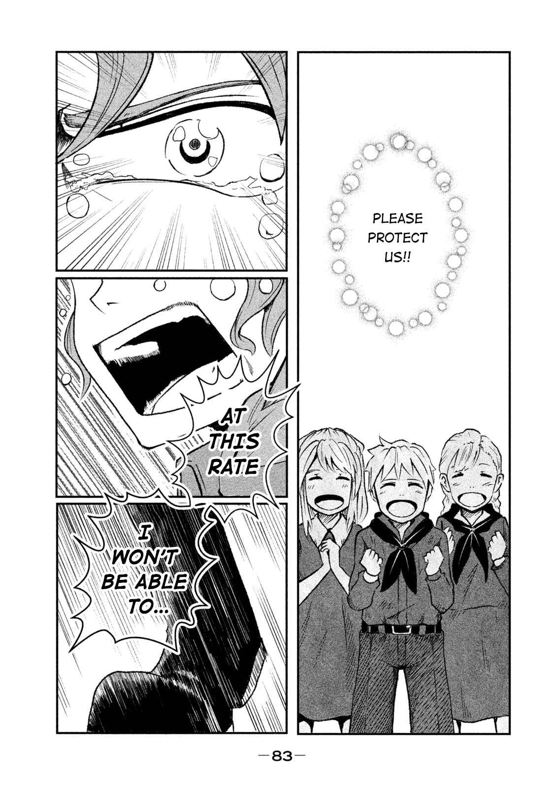 Page 5 Chapter 8 Shirayuri wa Ake ni Somaranai