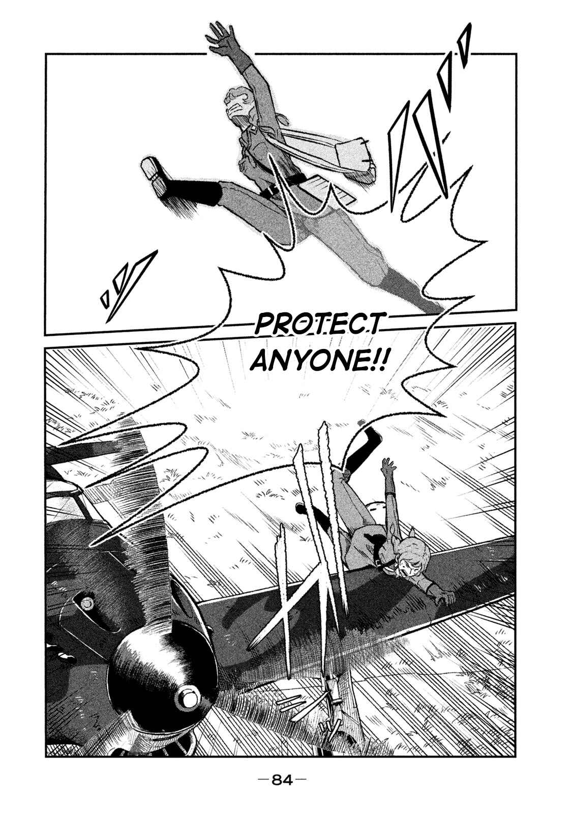 Page 6 Chapter 8 Shirayuri wa Ake ni Somaranai