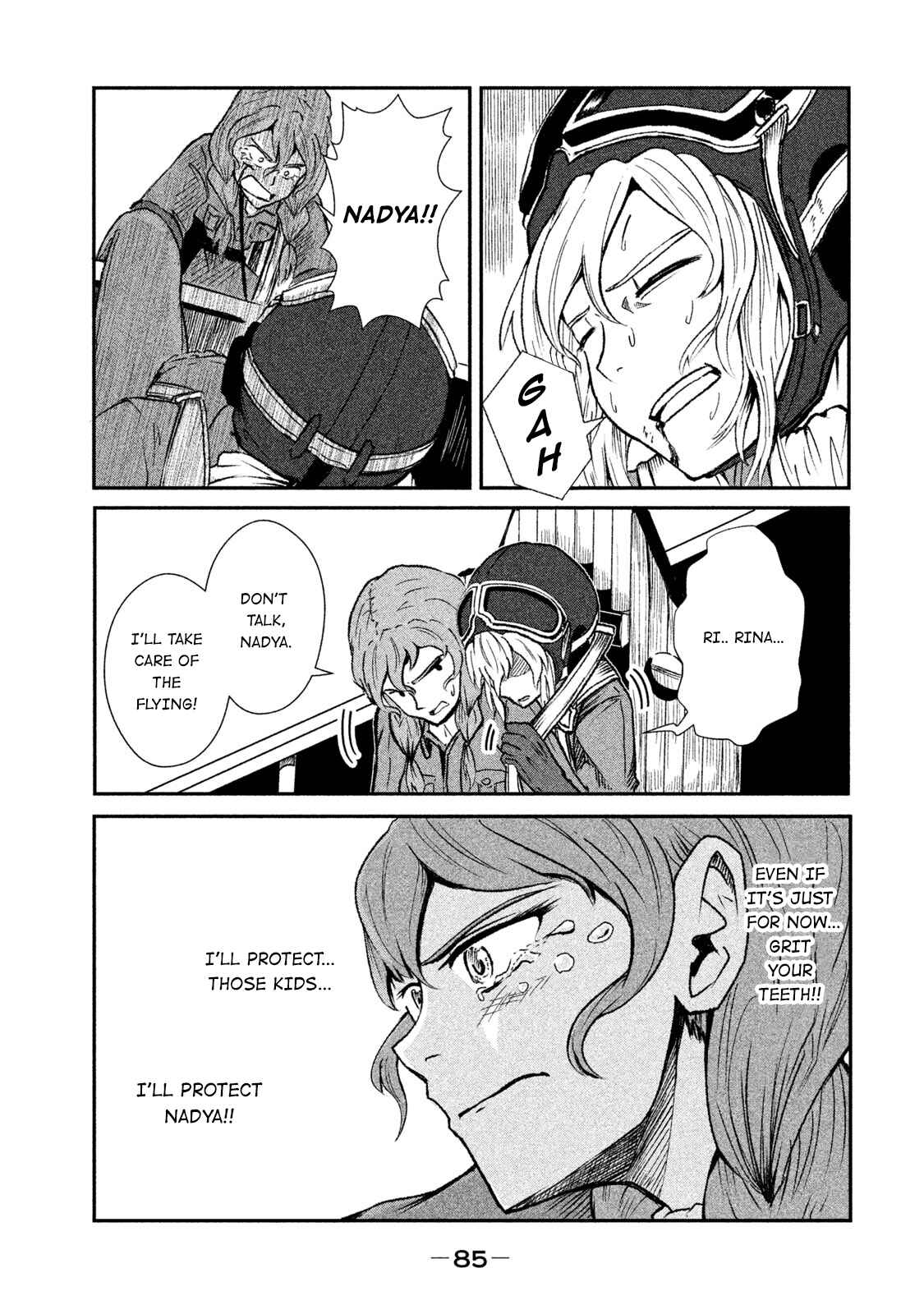 Page 7 Chapter 8 Shirayuri wa Ake ni Somaranai
