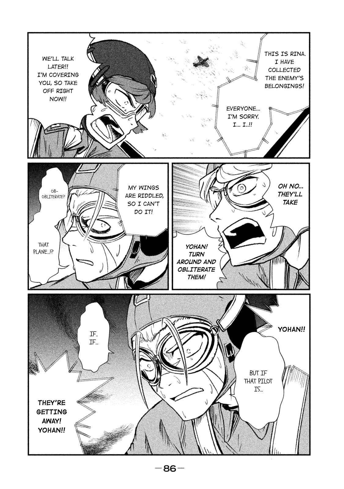 Page 8 Chapter 8 Shirayuri wa Ake ni Somaranai