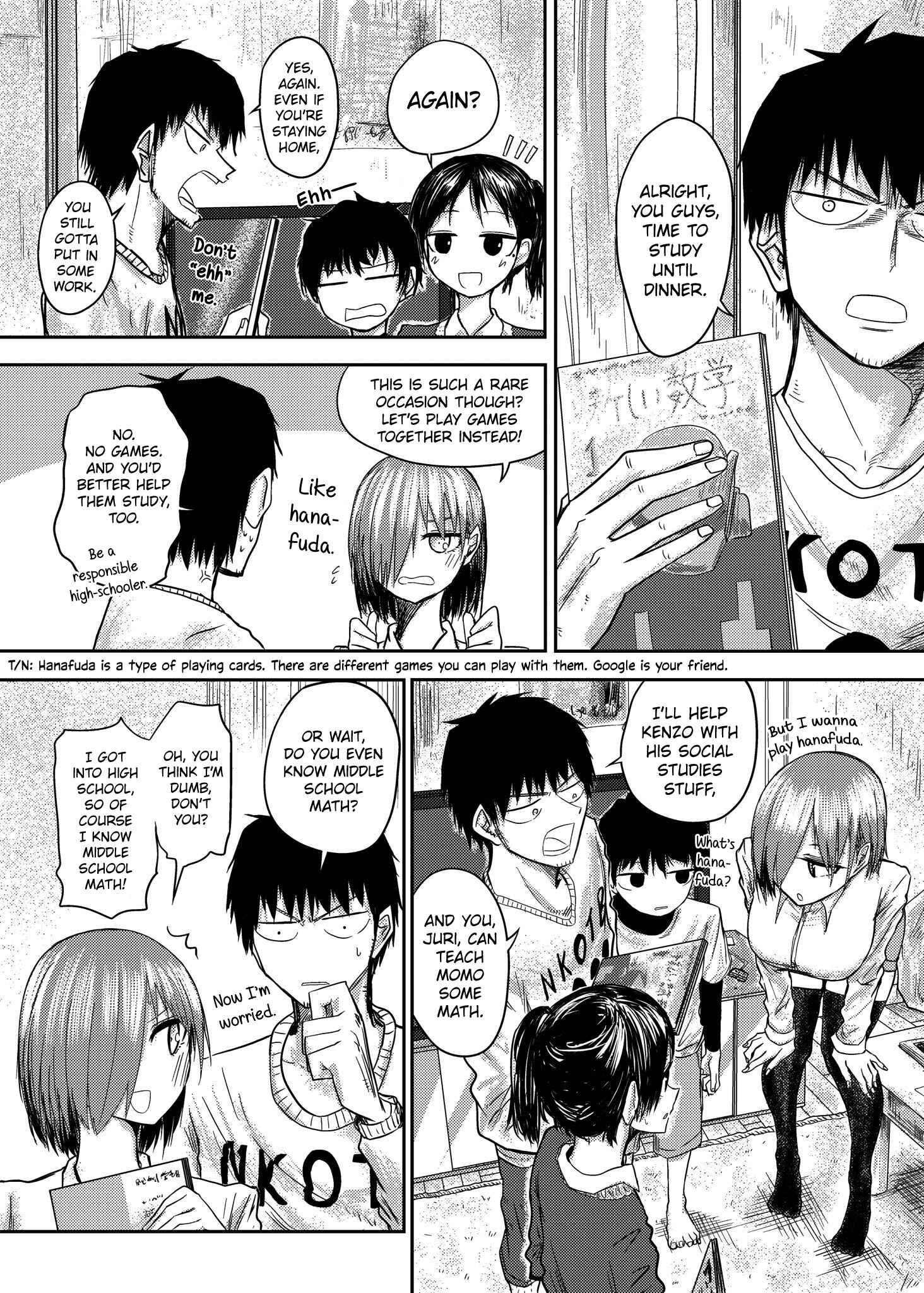 Page 1 Chapter 62 Shuukan Brick