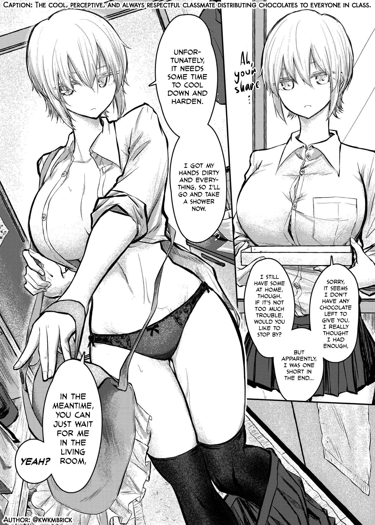 Page 1 Chapter 83.3 Shuukan Brick