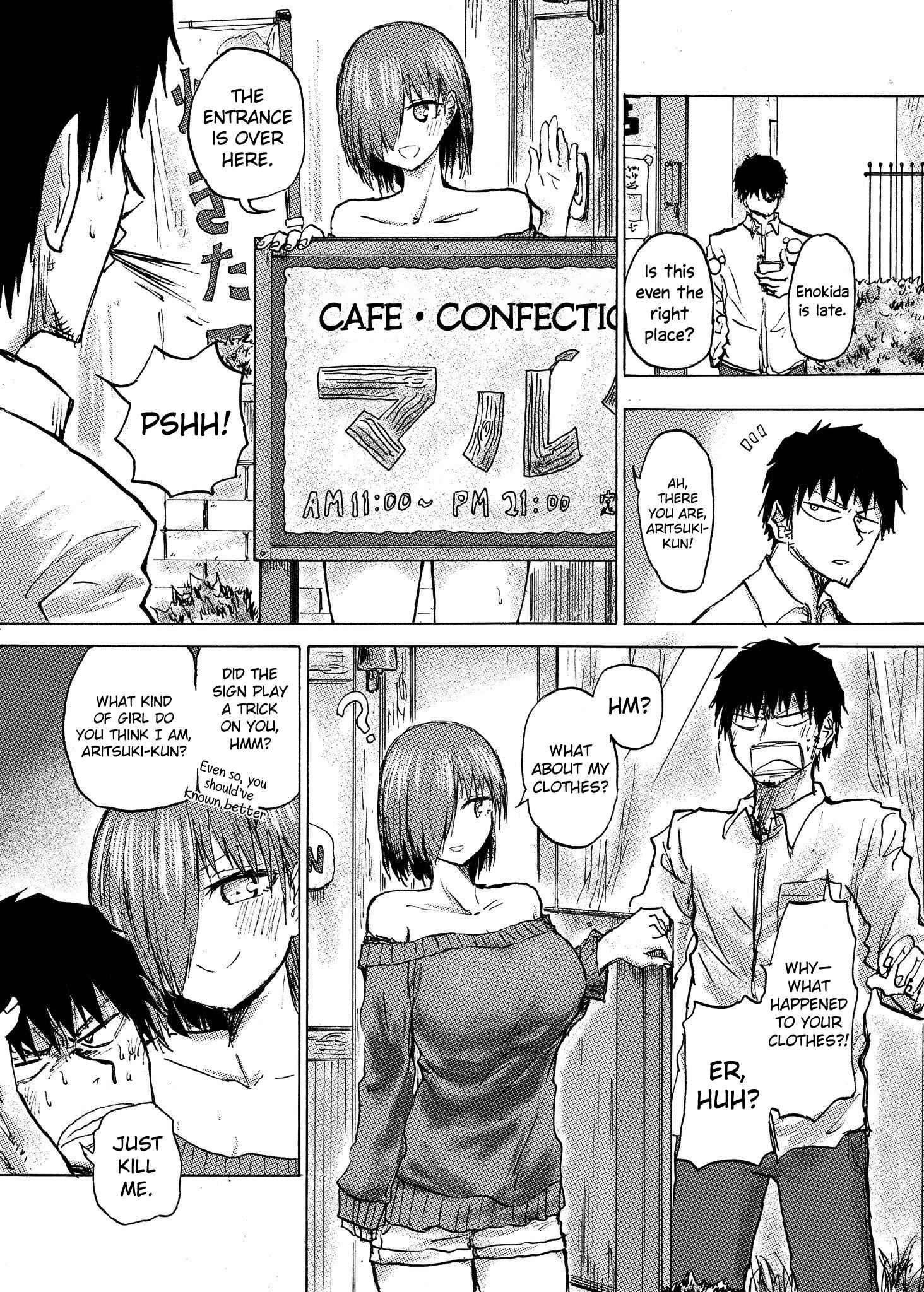 Page 1 Chapter 53 Shuukan Brick