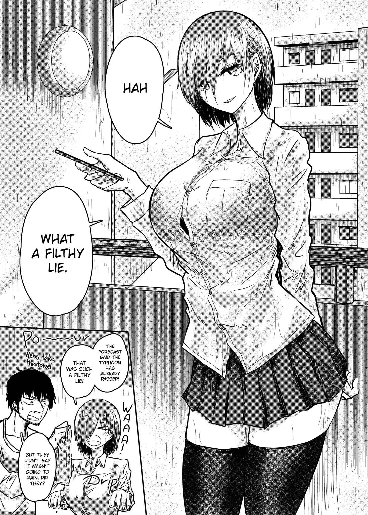 Page 1 Chapter 69 Shuukan Brick