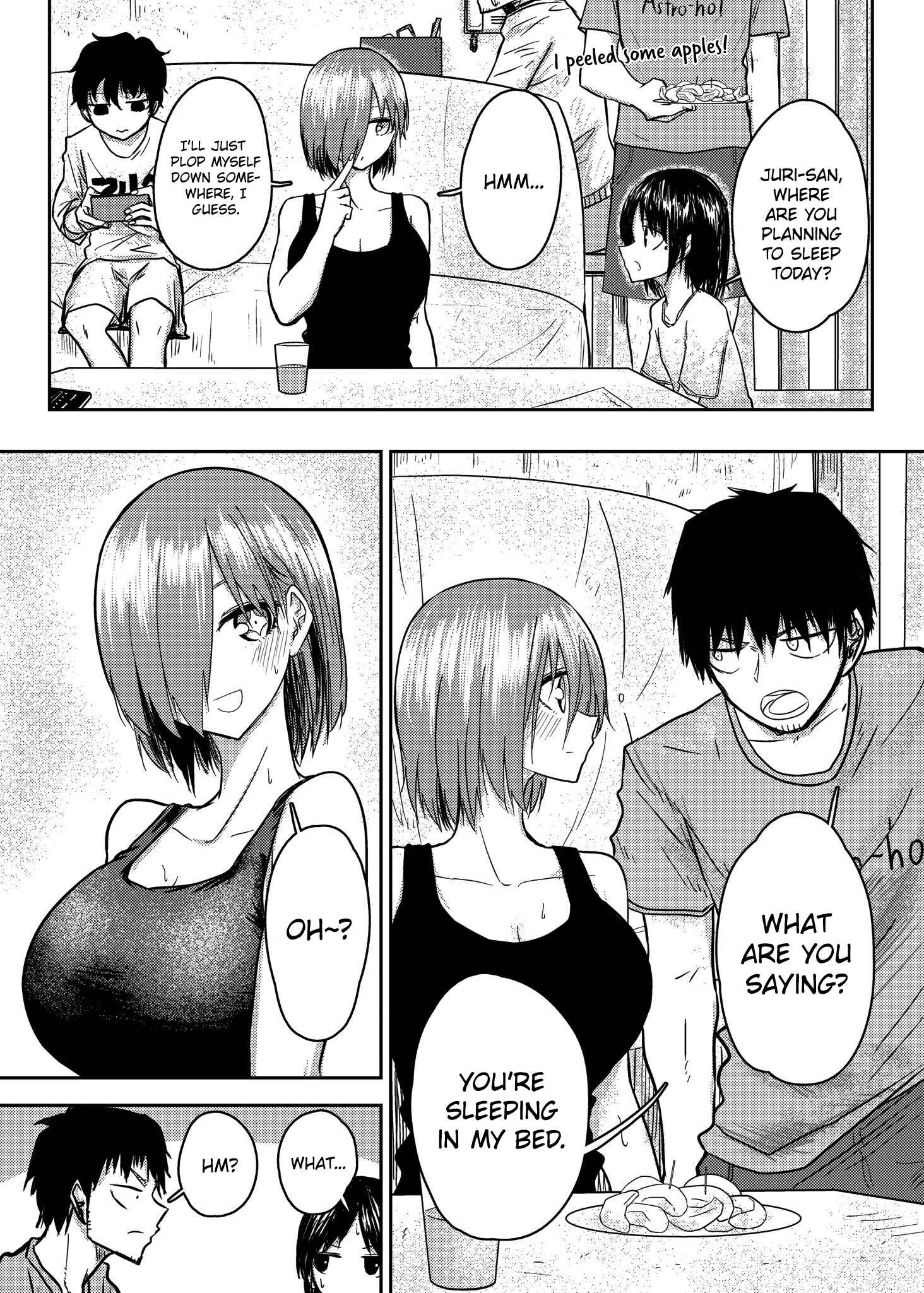 Page 1 Chapter 72 Shuukan Brick