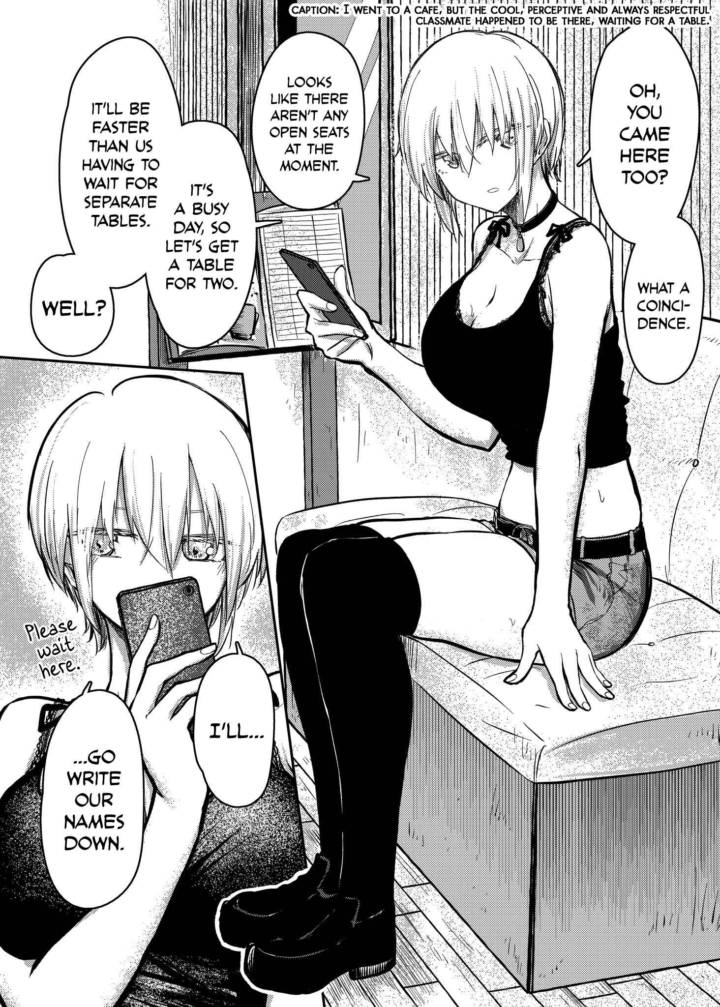 Page 1 Chapter 78.1 Shuukan Brick