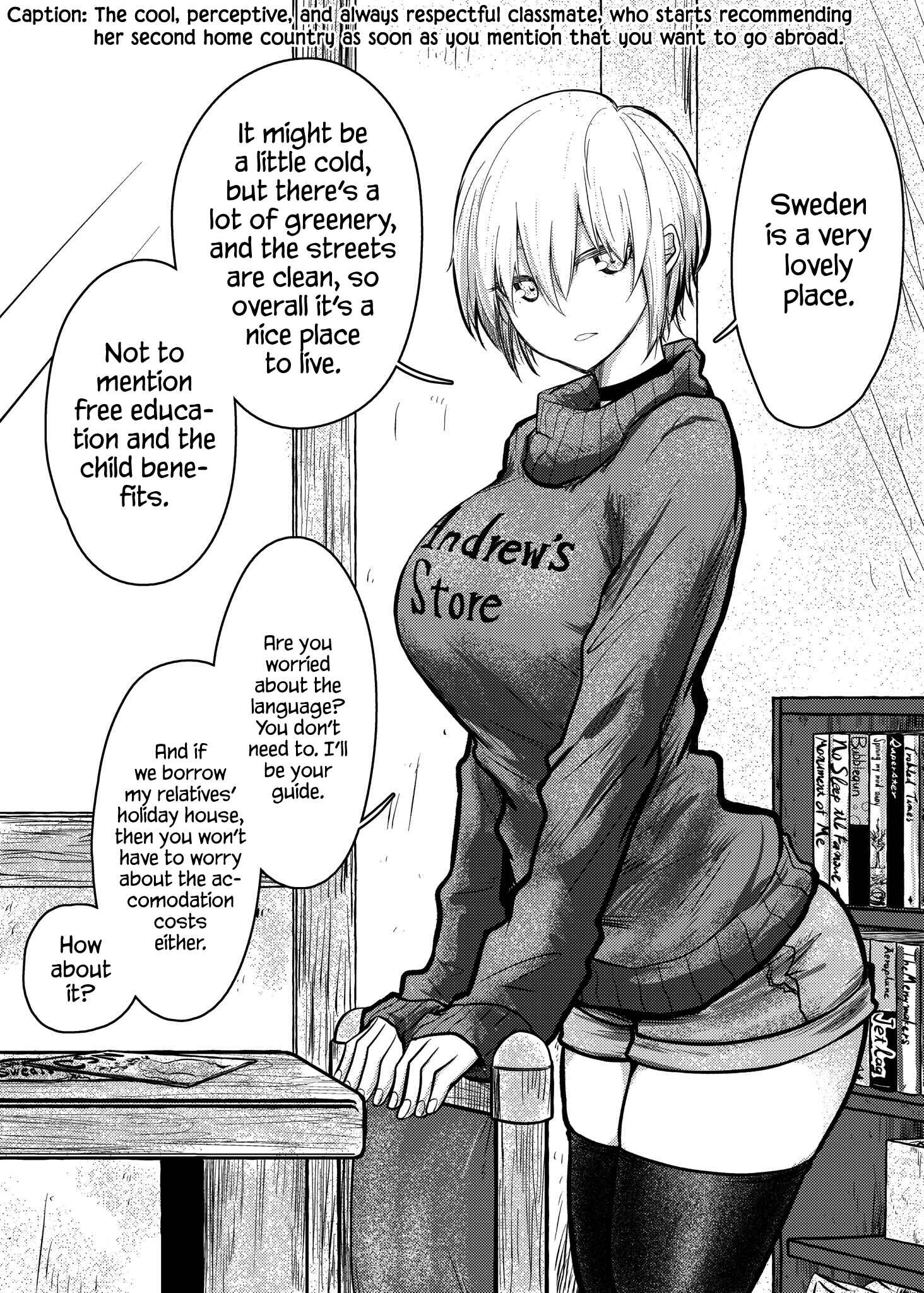 Page 1 Chapter 77.1 Shuukan Brick