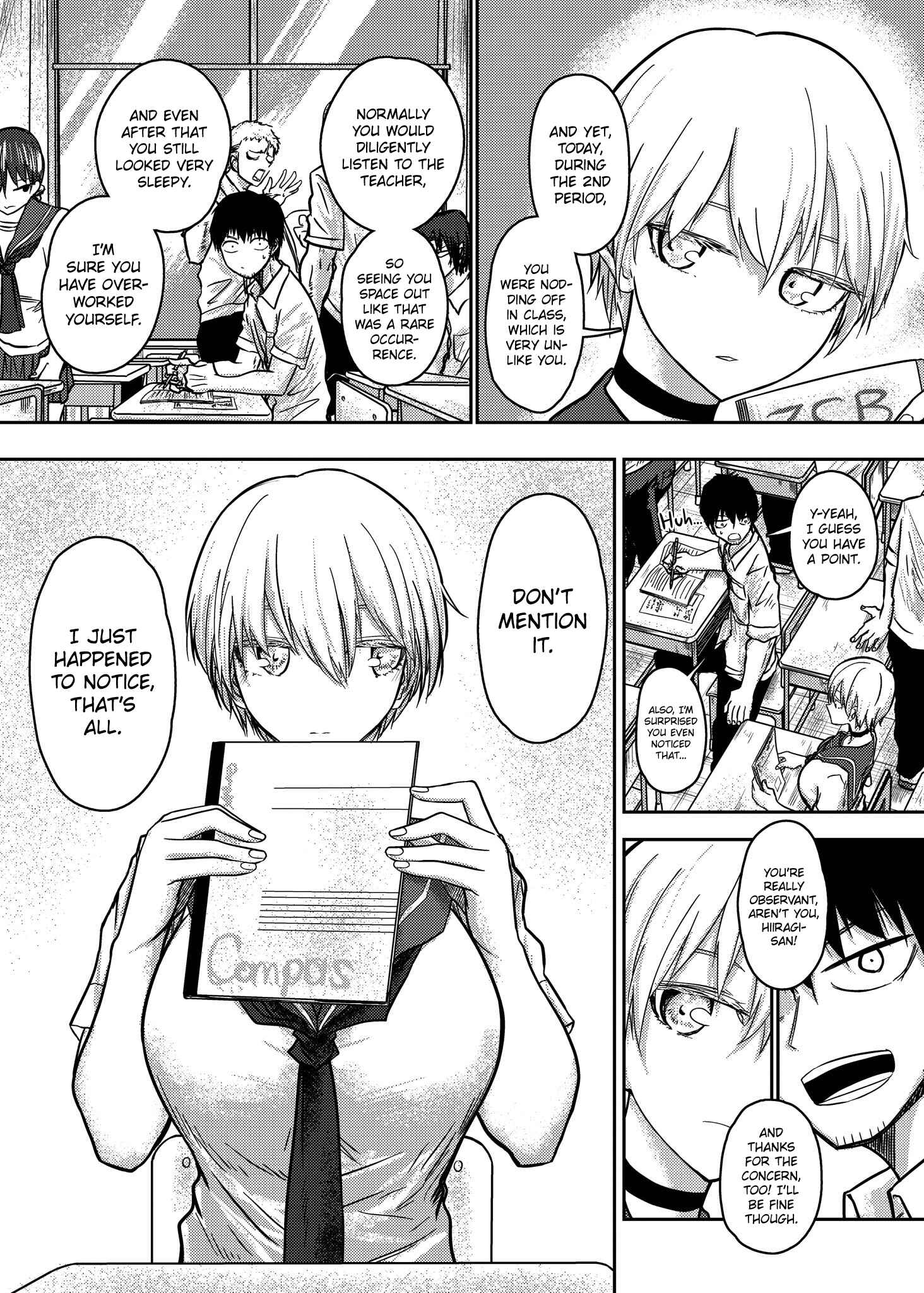 Page 3 Chapter 70 Shuukan Brick