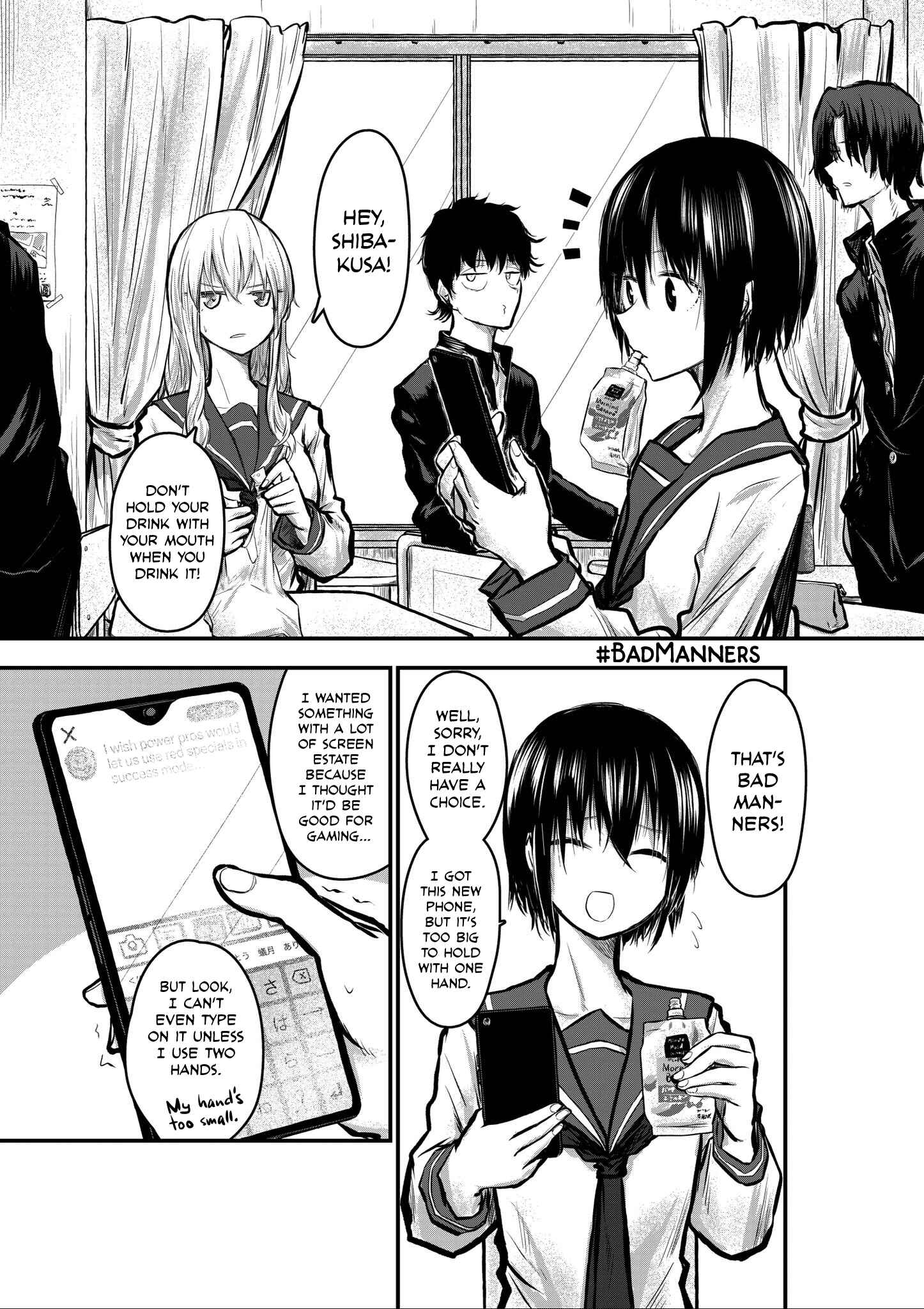 Page 1 Chapter 84 Shuukan Brick