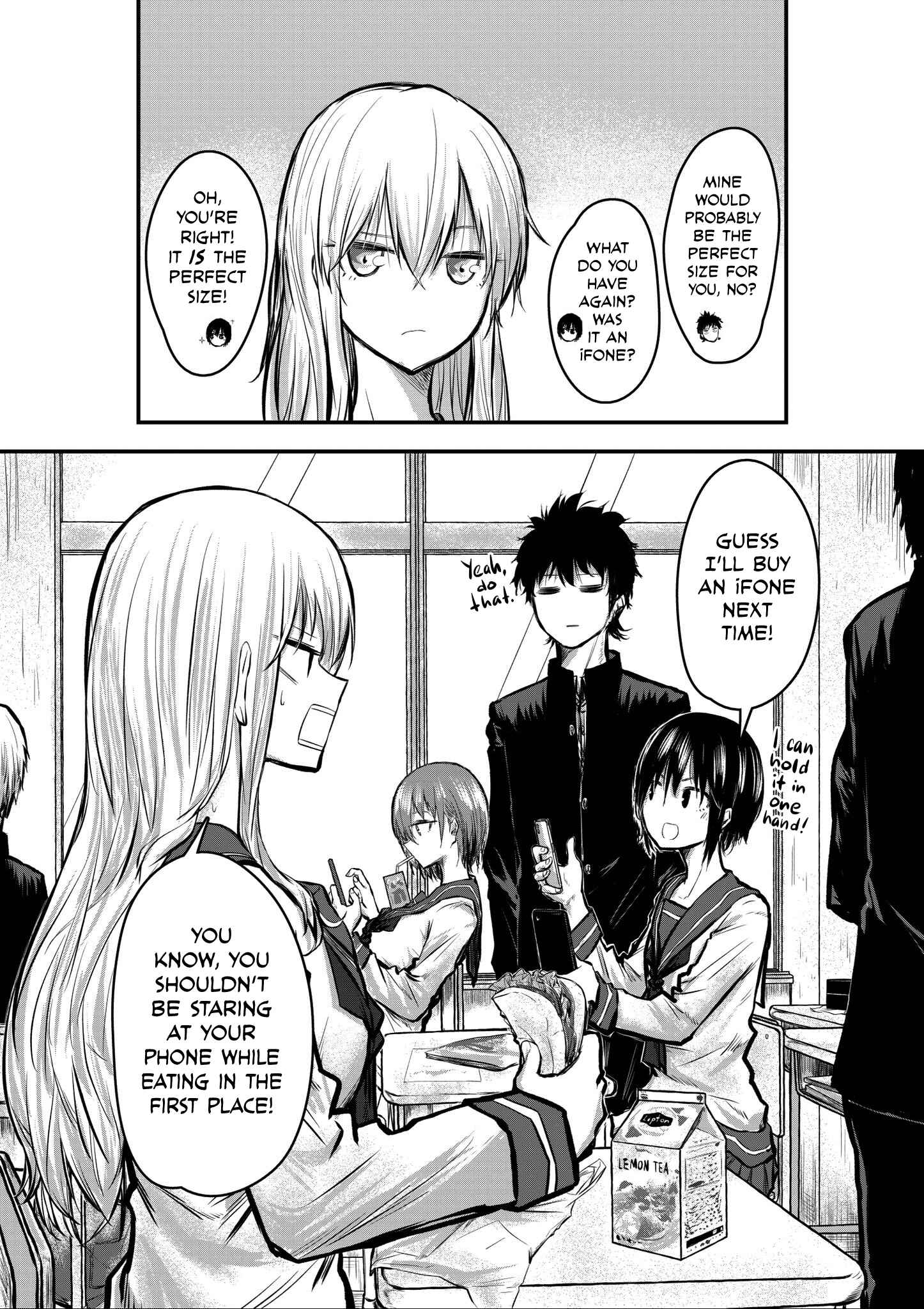 Page 2 Chapter 84 Shuukan Brick