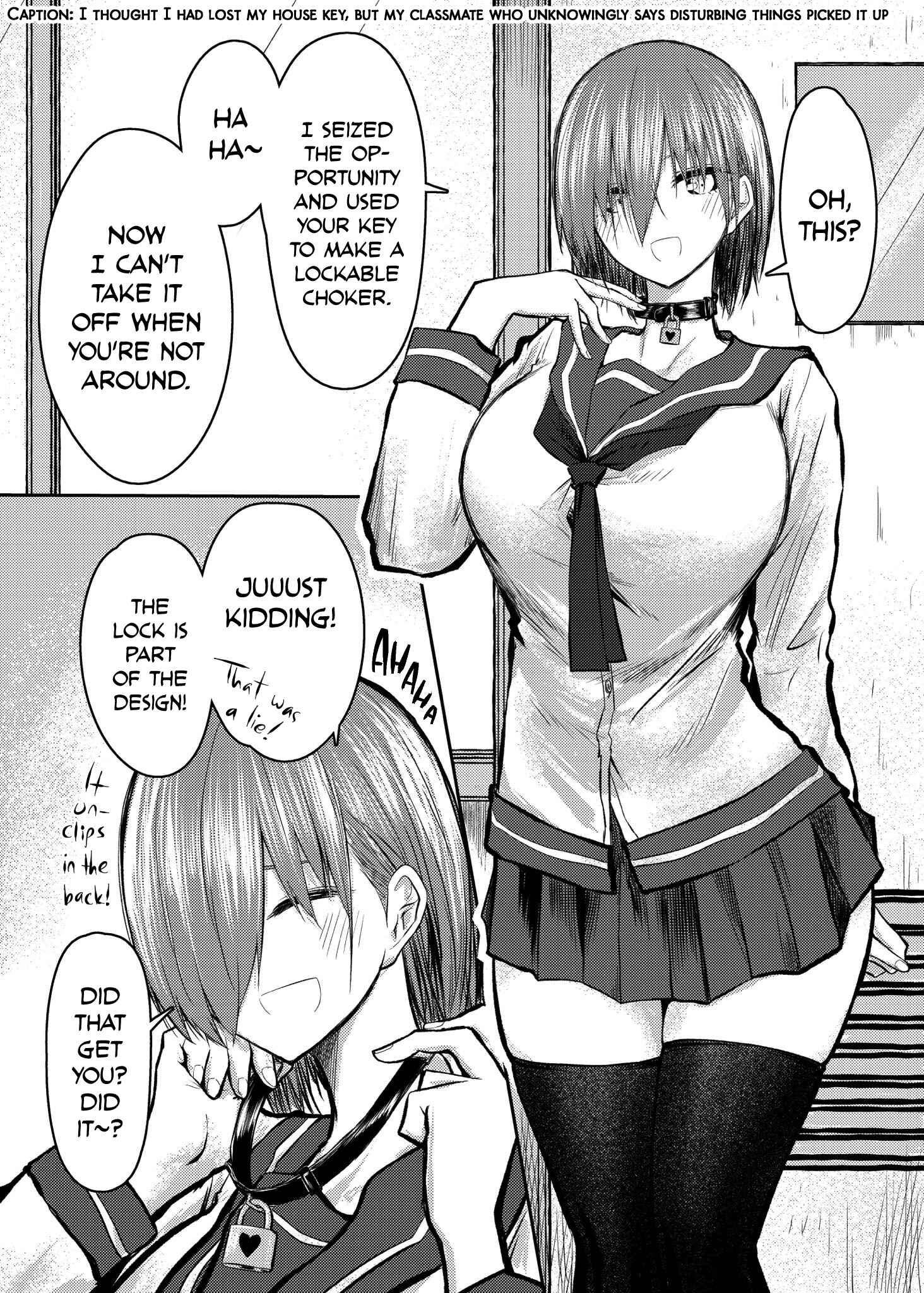 Page 1 Chapter 83.1 Shuukan Brick