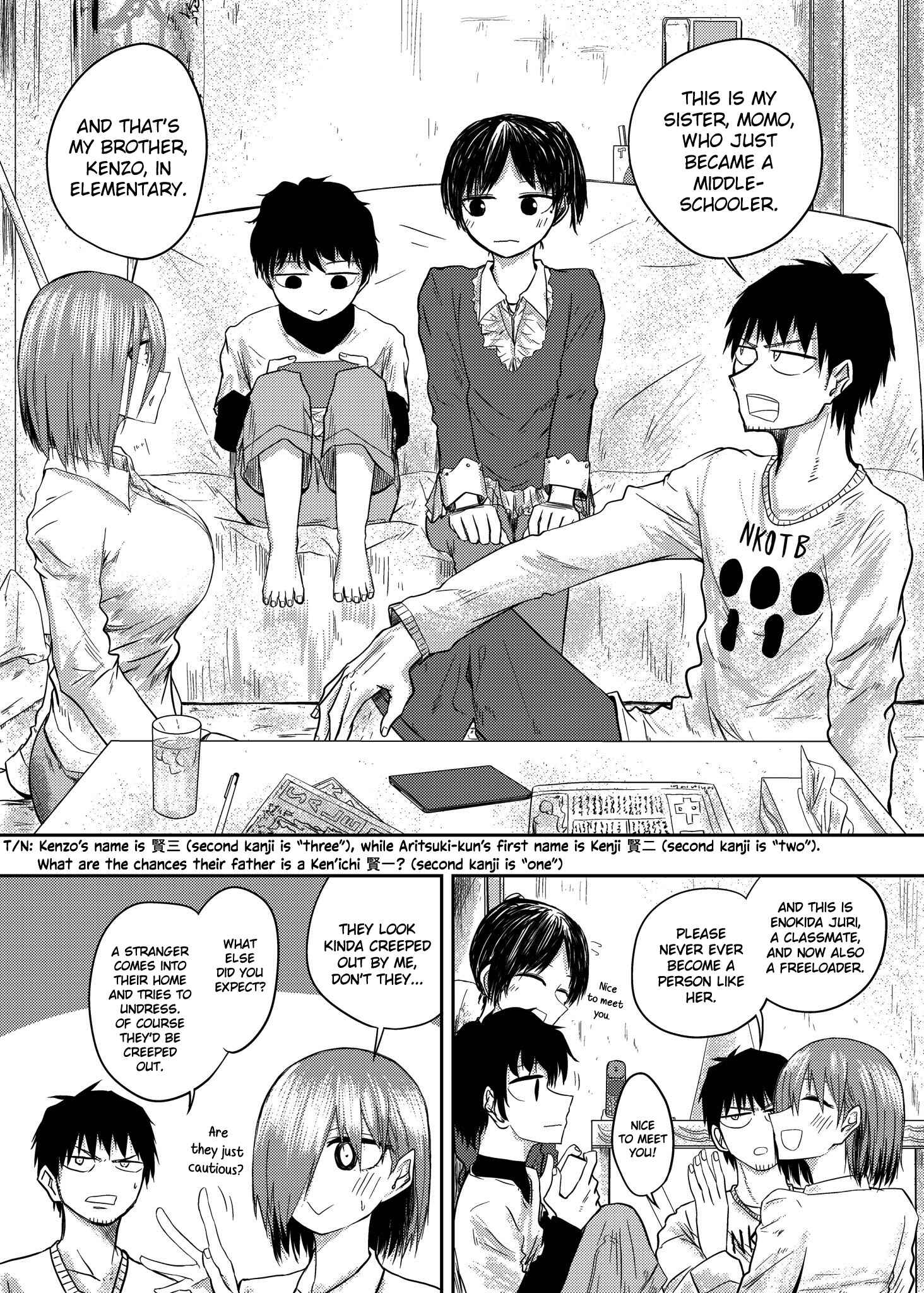 Page 1 Chapter 61 Shuukan Brick